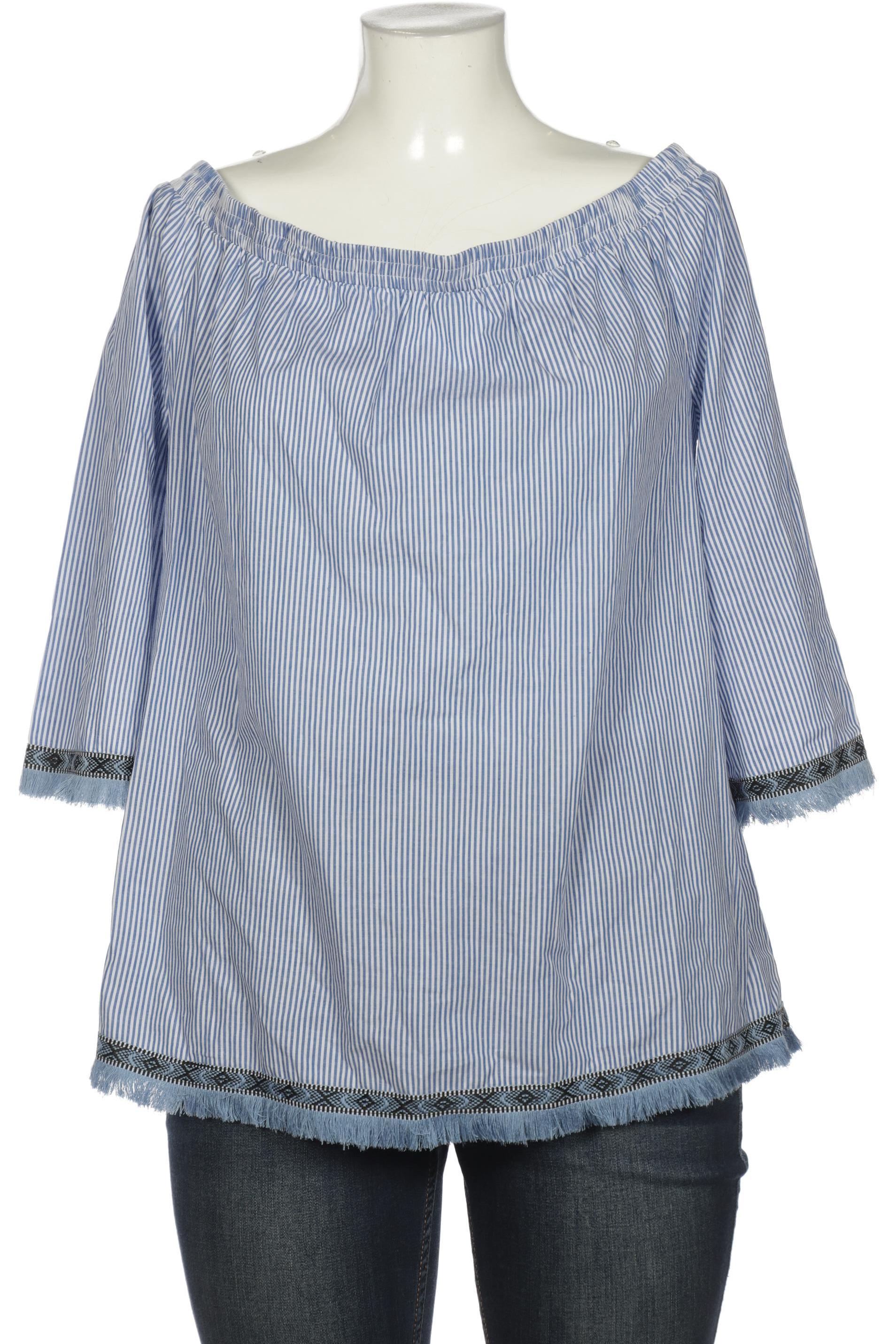 

Studio Untold Damen Bluse, blau, Gr. 42