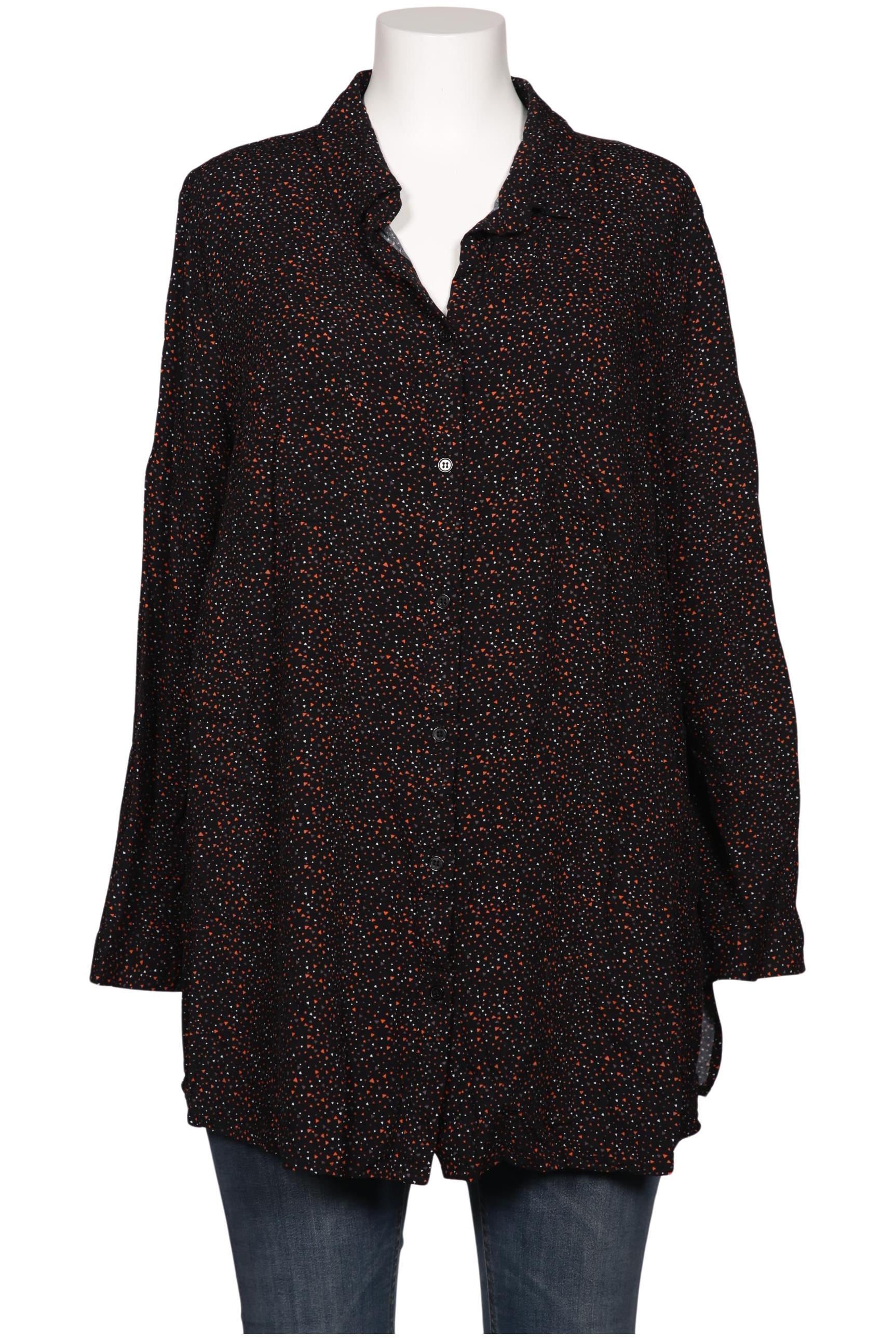 

Studio Untold Damen Bluse, schwarz, Gr. 50