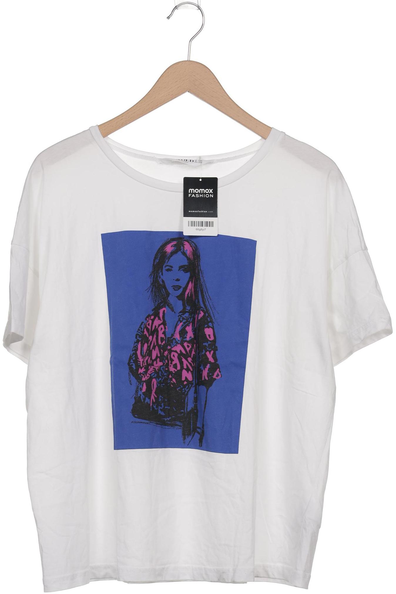 

Studio Untold Damen T-Shirt, weiß, Gr. 46