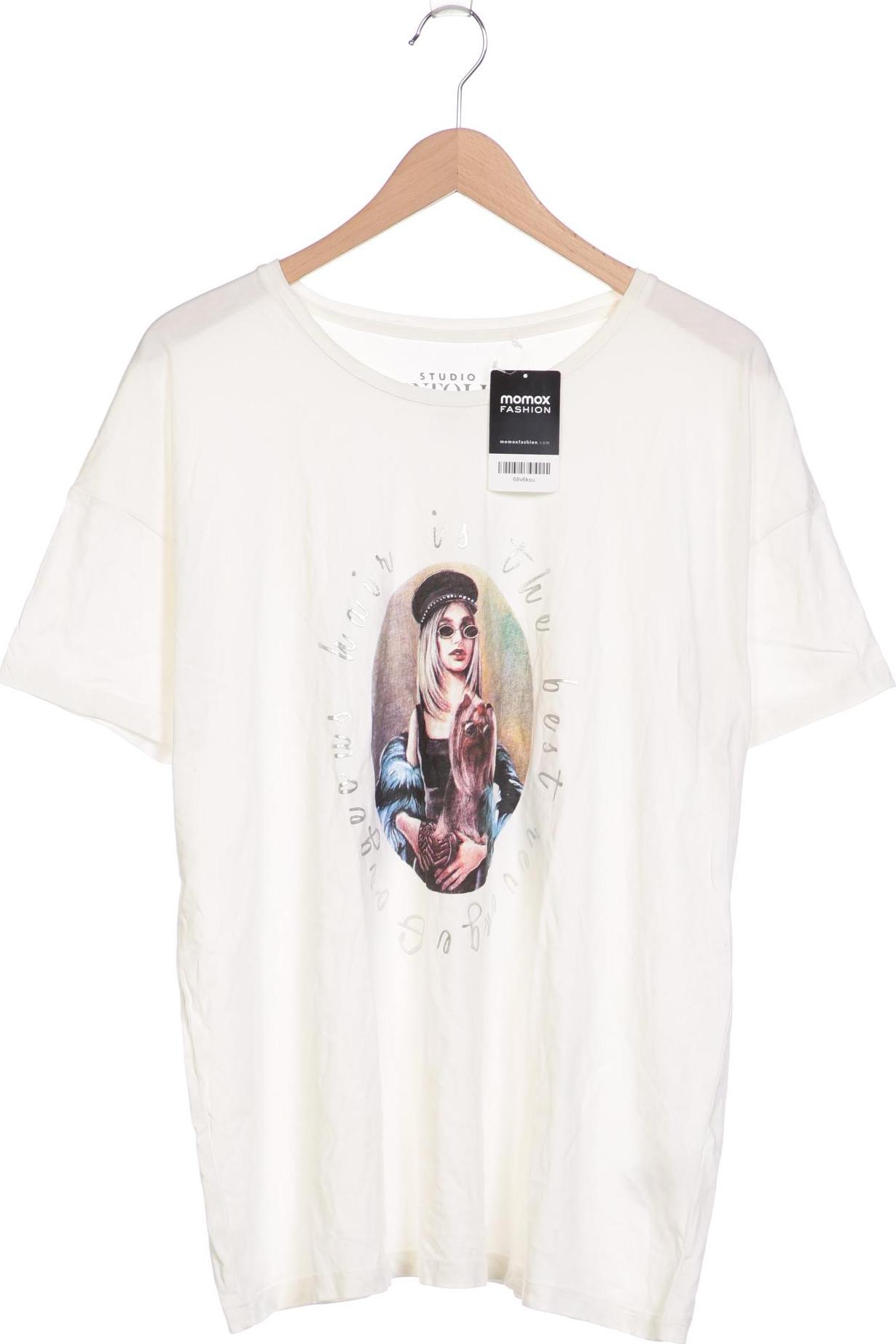 

Studio Untold Damen T-Shirt, weiß, Gr. 46