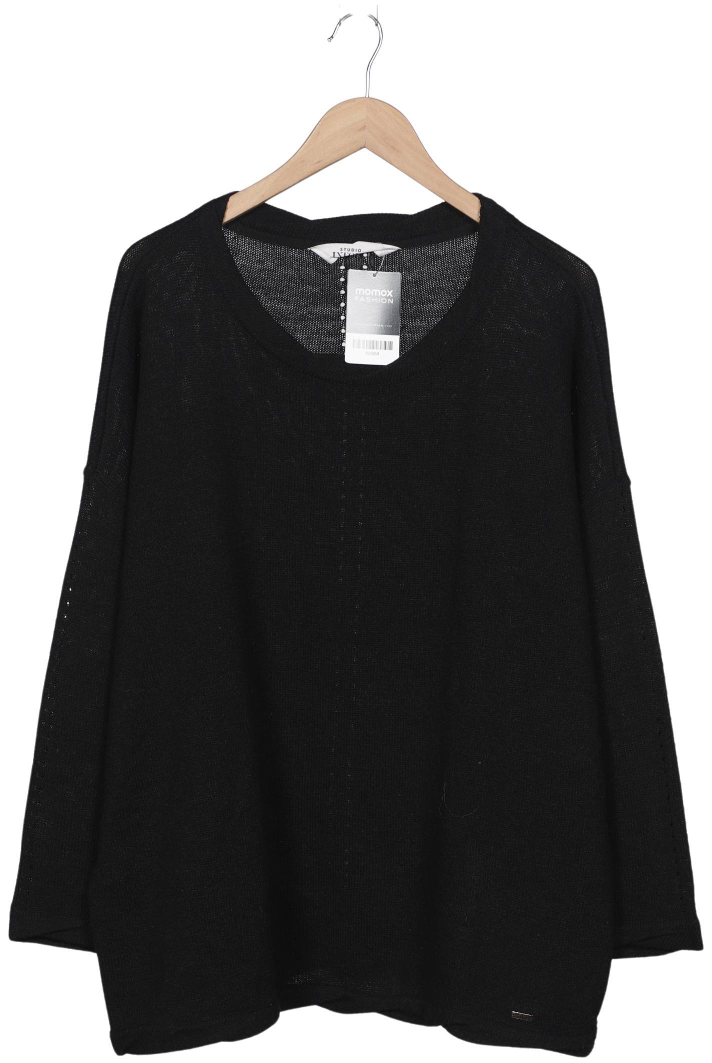 

Studio Untold Damen Pullover, schwarz, Gr. 44