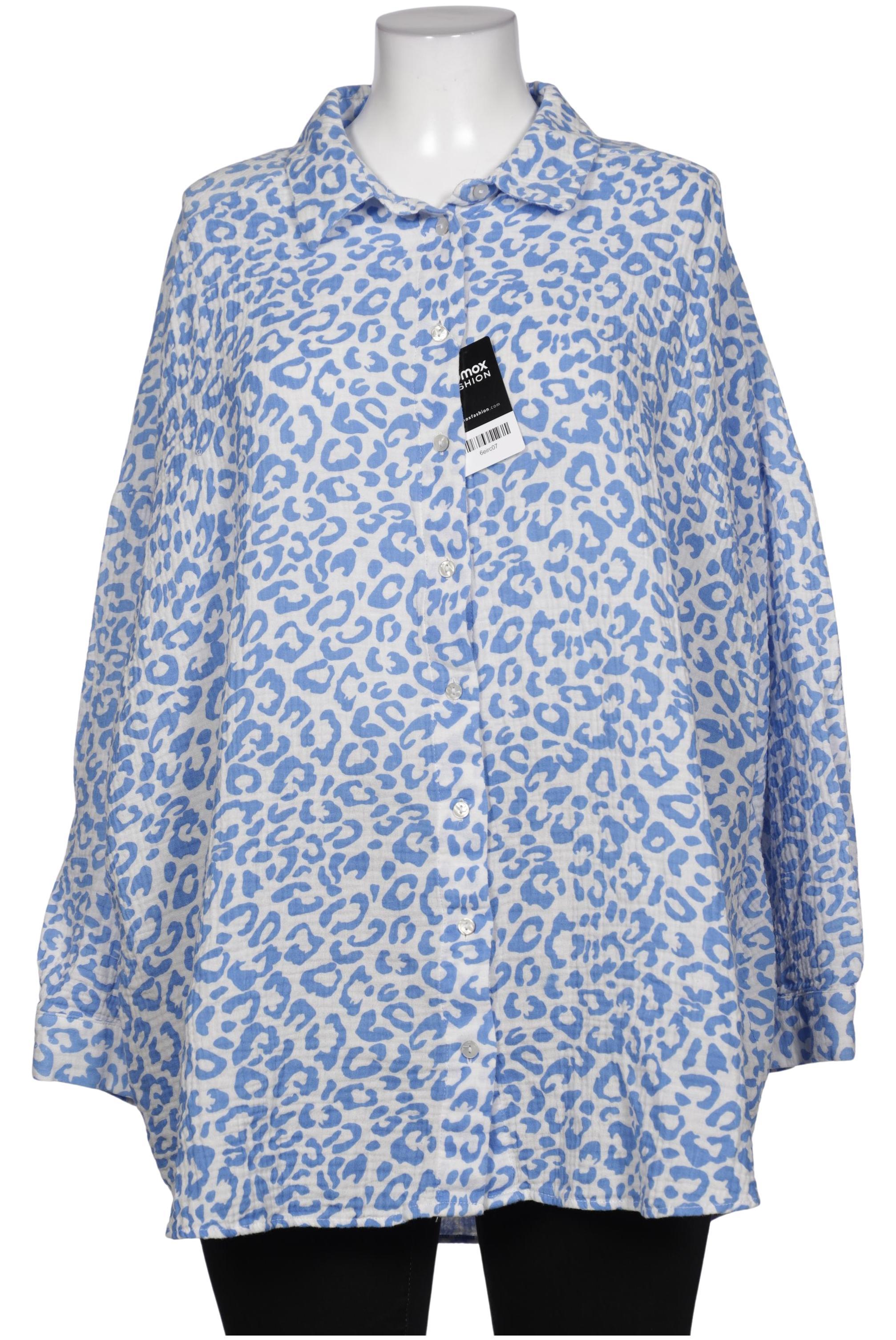 

Studio Untold Damen Bluse, blau, Gr. 50