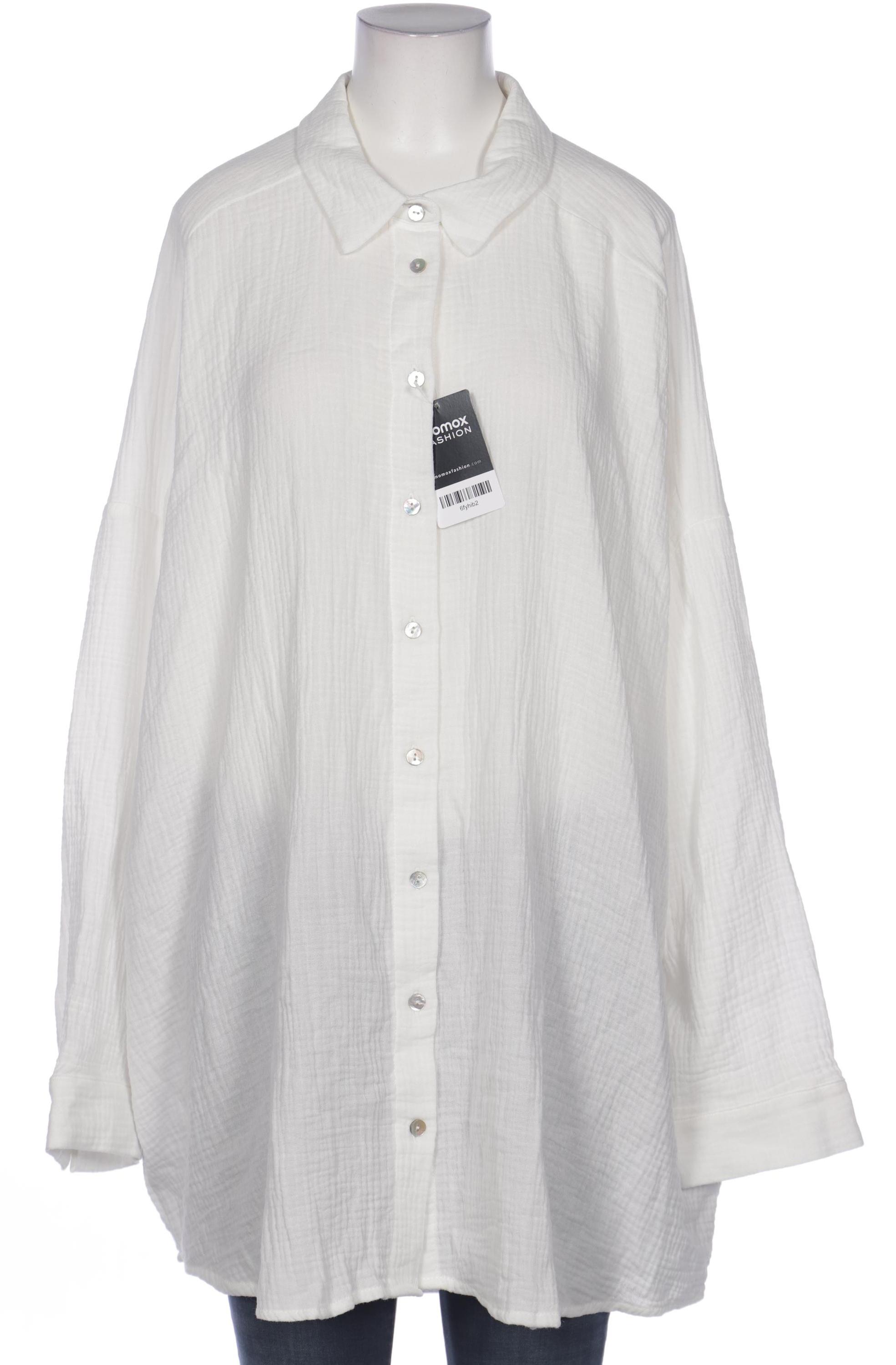 

Studio Untold Damen Bluse, cremeweiß, Gr. 50