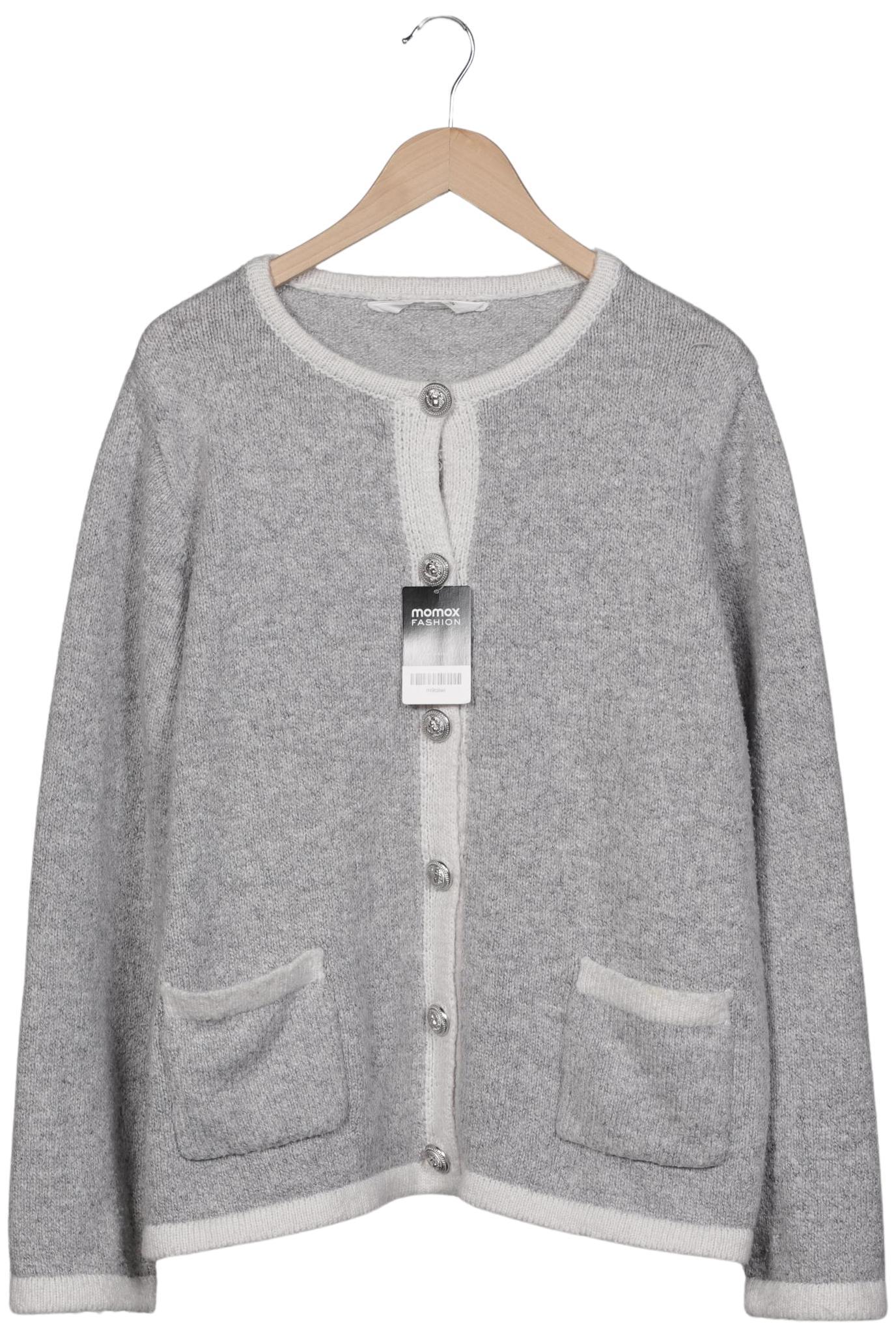 

Studio Untold Damen Strickjacke, grau, Gr. 46