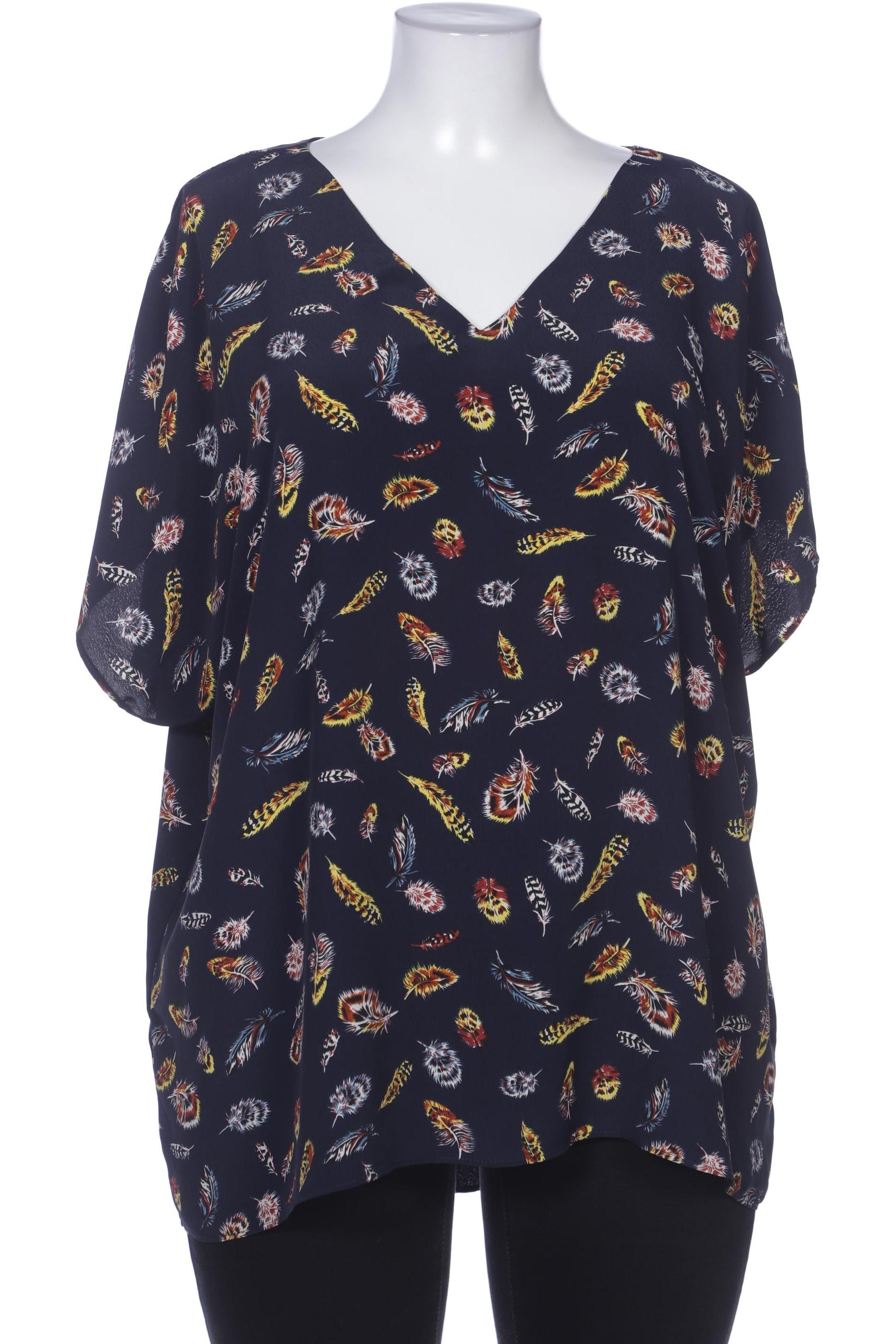 

Studio Untold Damen Bluse, marineblau, Gr. 48