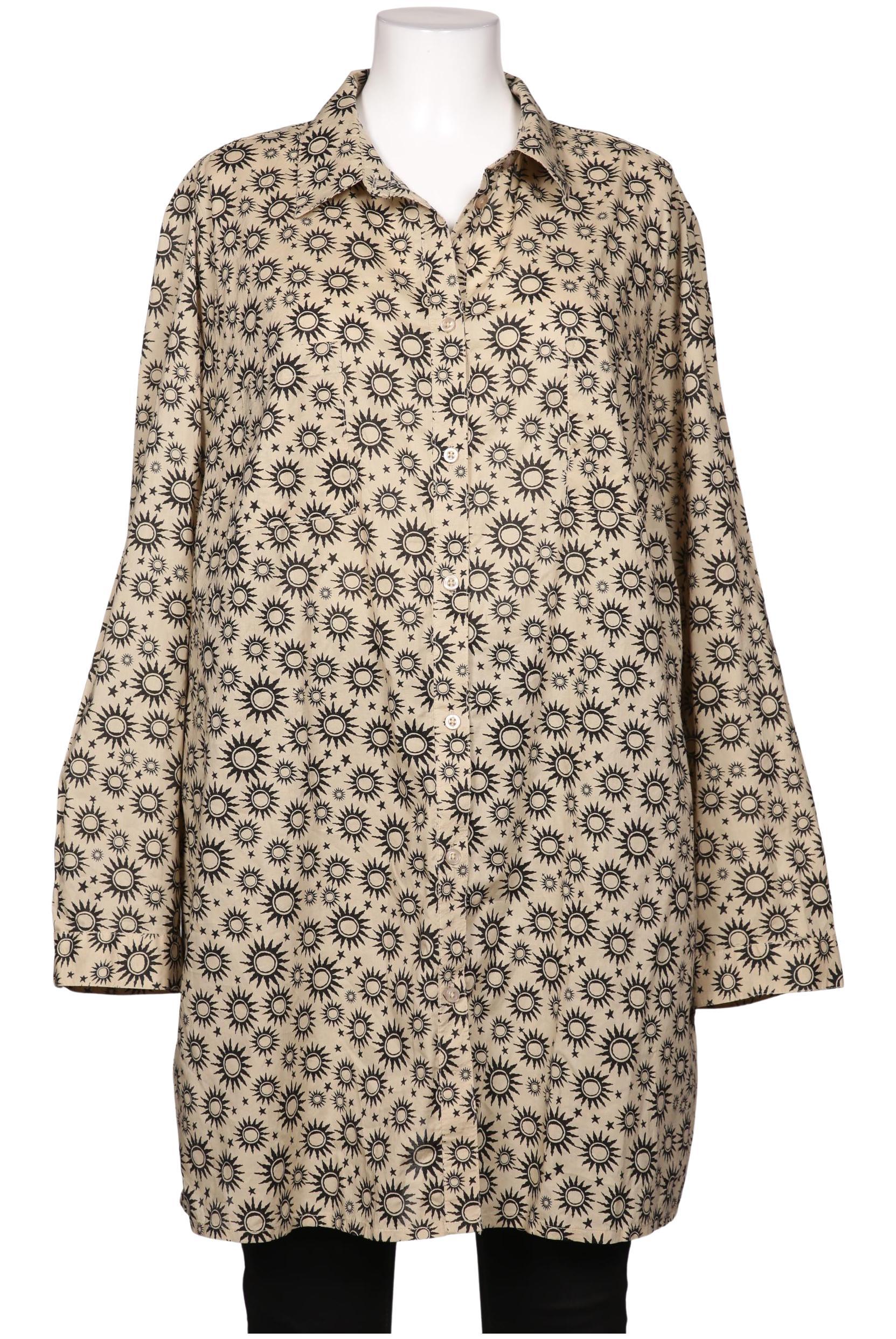 

Studio Untold Damen Bluse, beige, Gr. 50