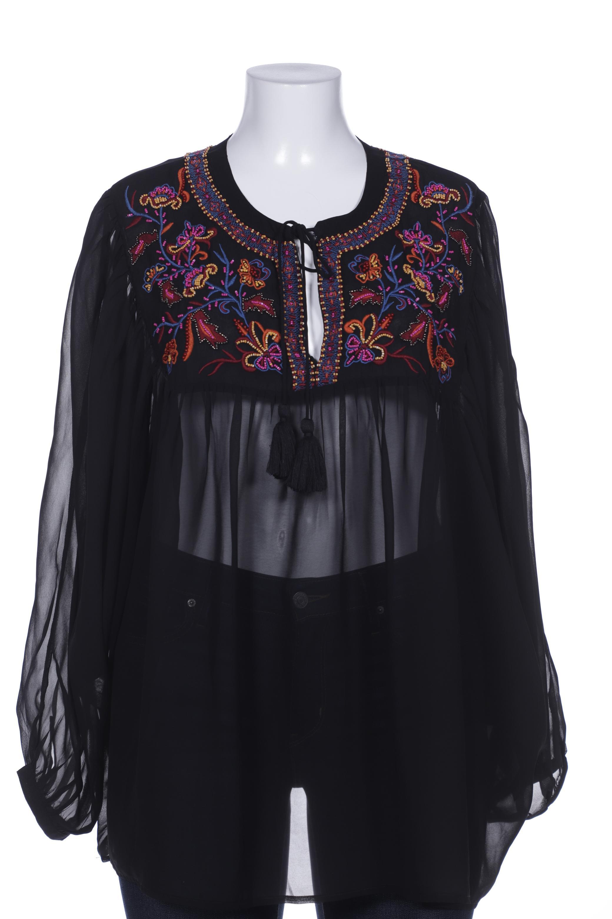 

Studio Untold Damen Bluse, schwarz, Gr. 46