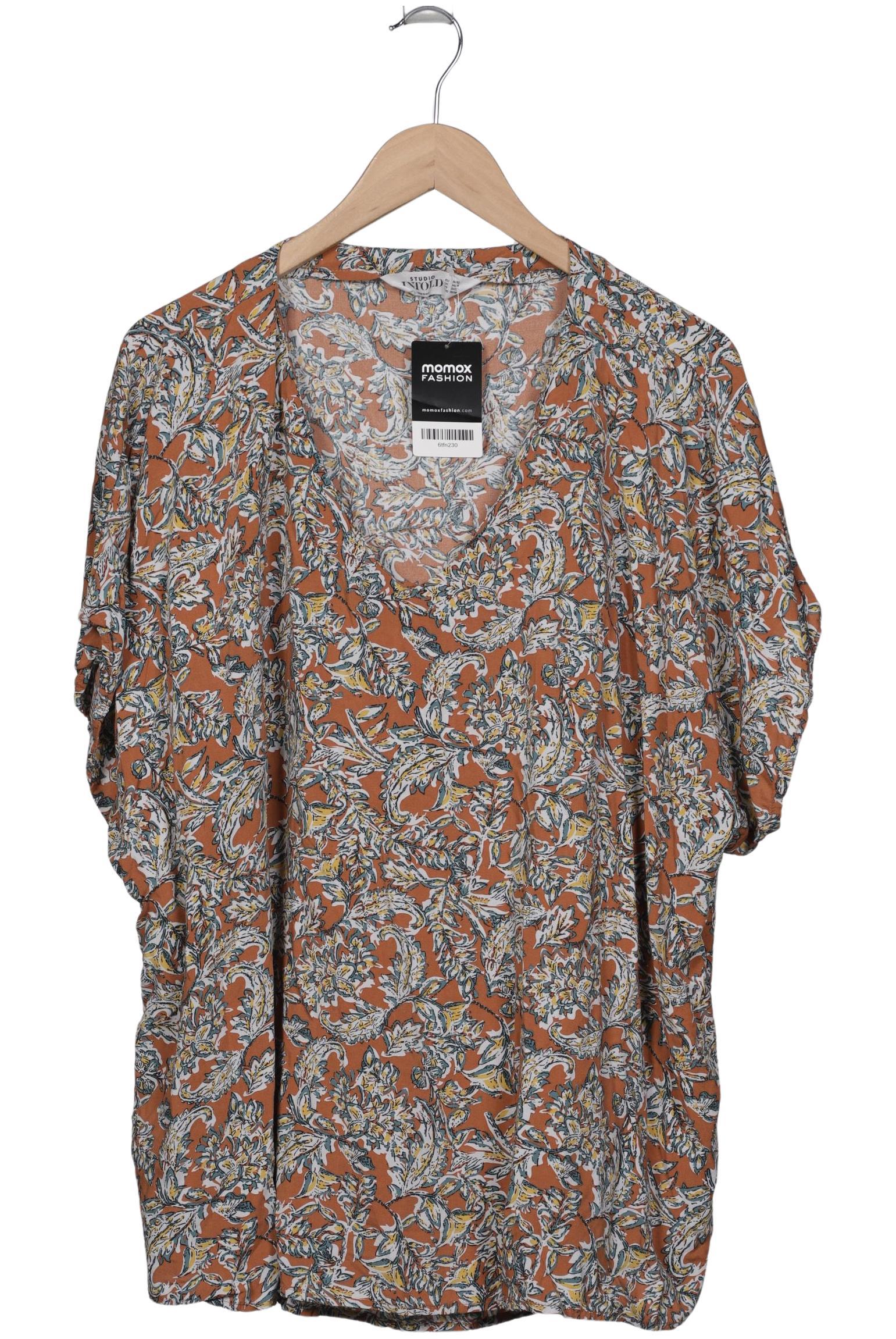 

Studio Untold Damen Bluse, braun, Gr. 50