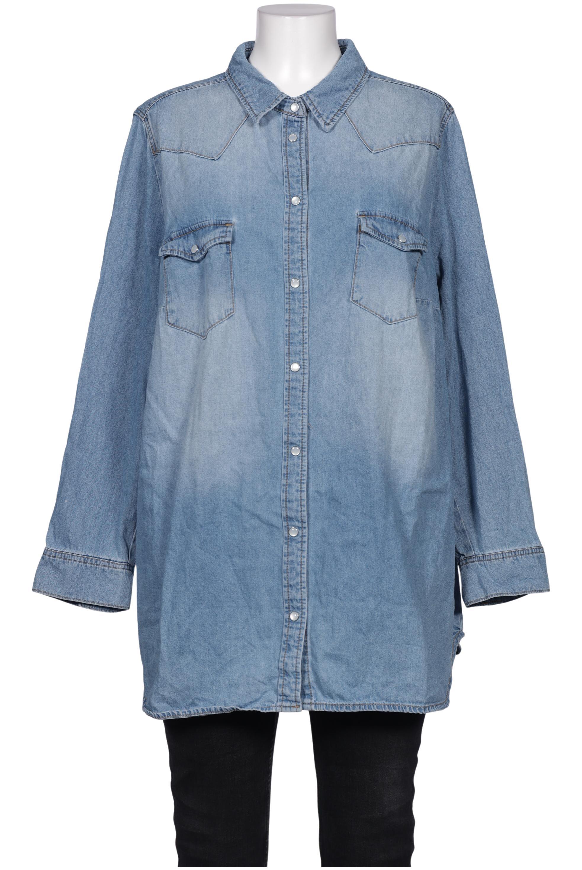 

Studio Untold Damen Bluse, blau, Gr. 50
