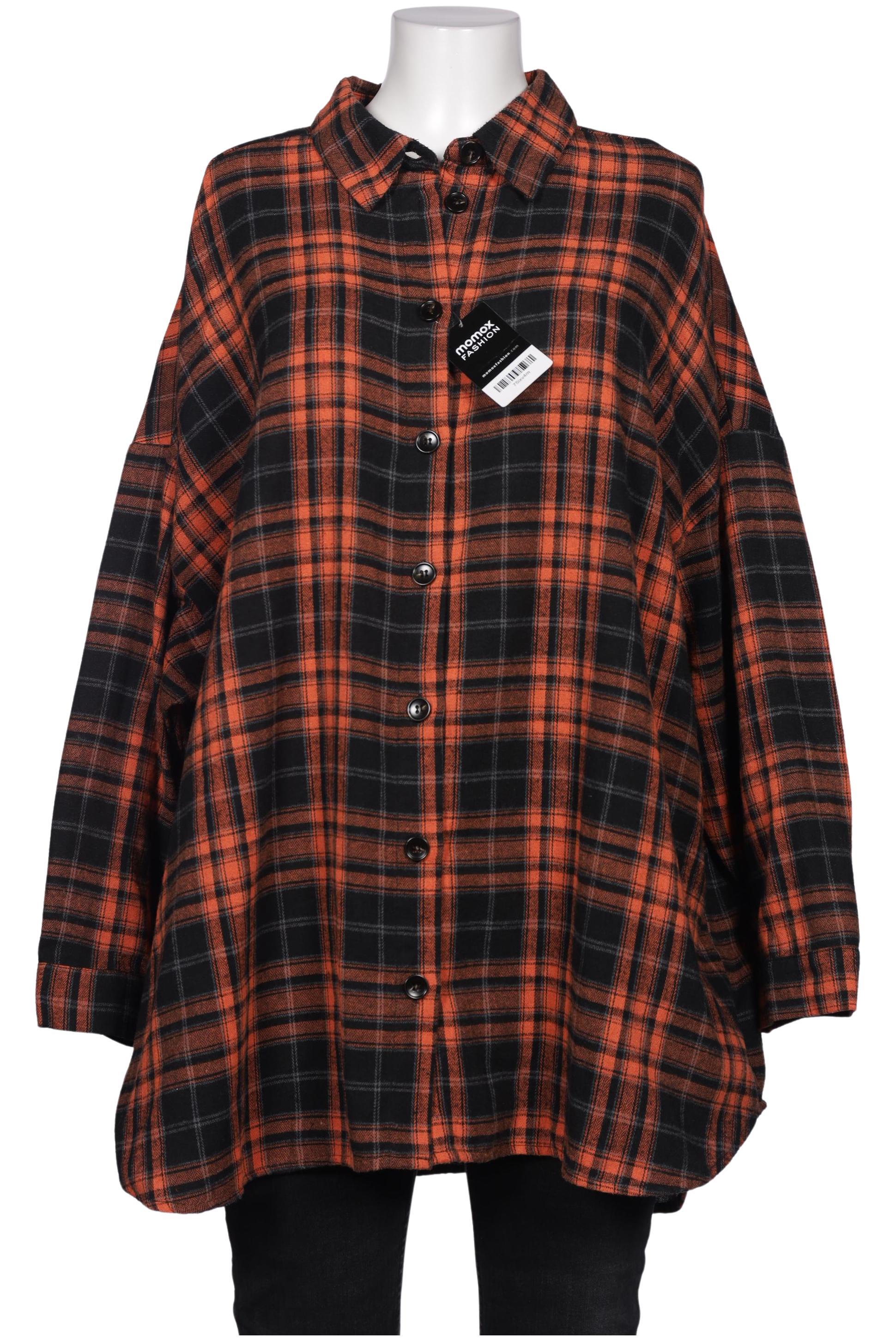 

Studio Untold Damen Bluse, orange, Gr. 50