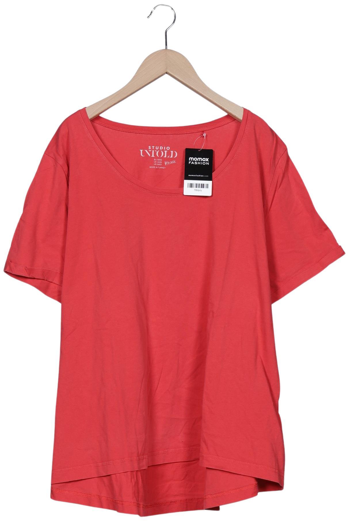 

Studio Untold Damen T-Shirt, rot, Gr. 50