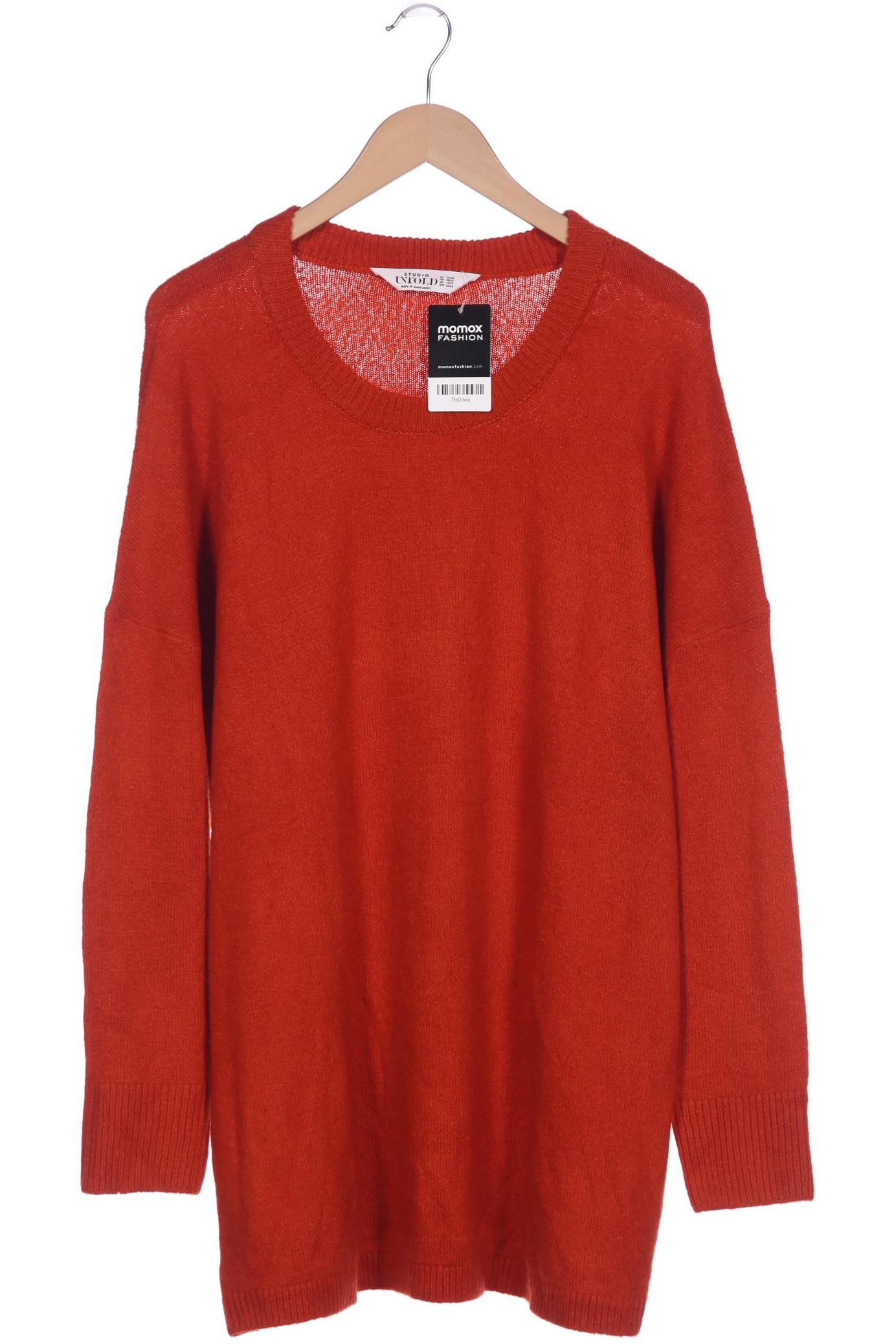

Studio Untold Damen Pullover, orange, Gr. 46
