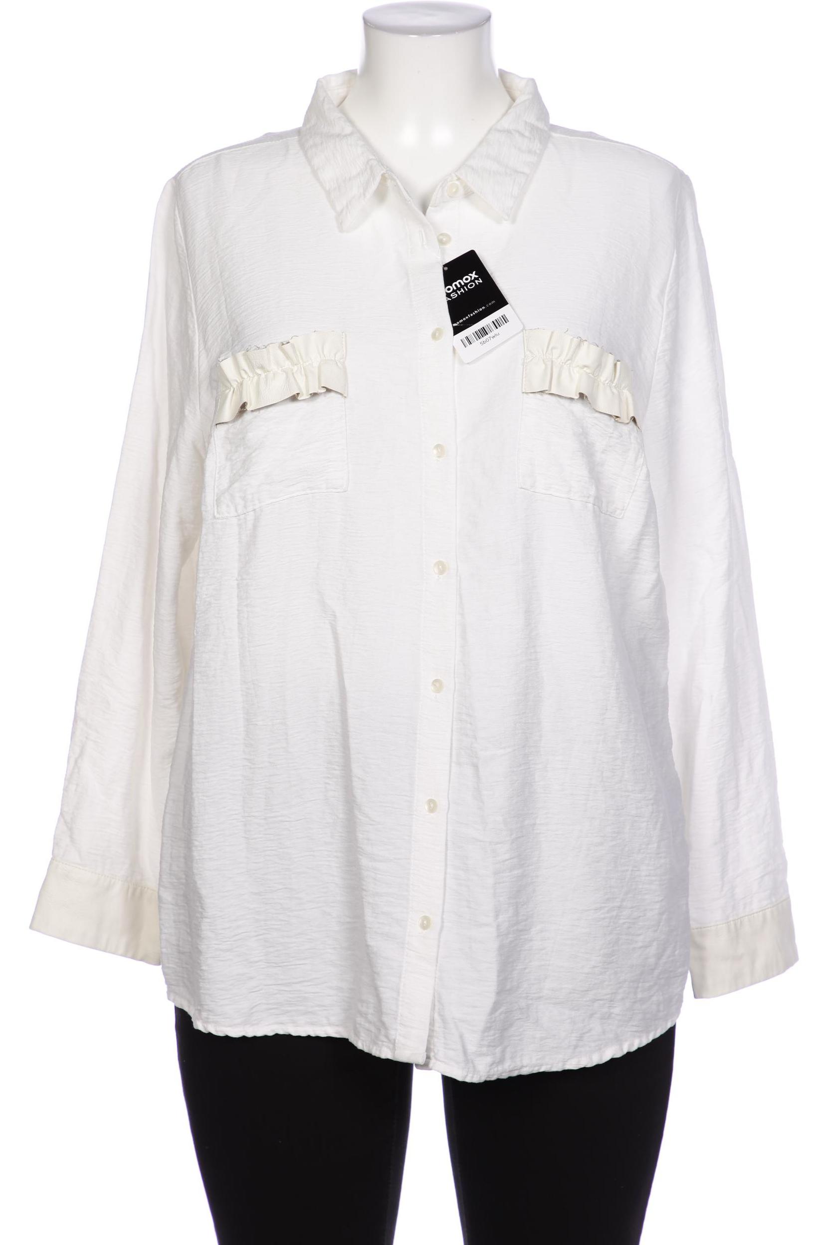 

Studio Untold Damen Bluse, weiß, Gr. 48