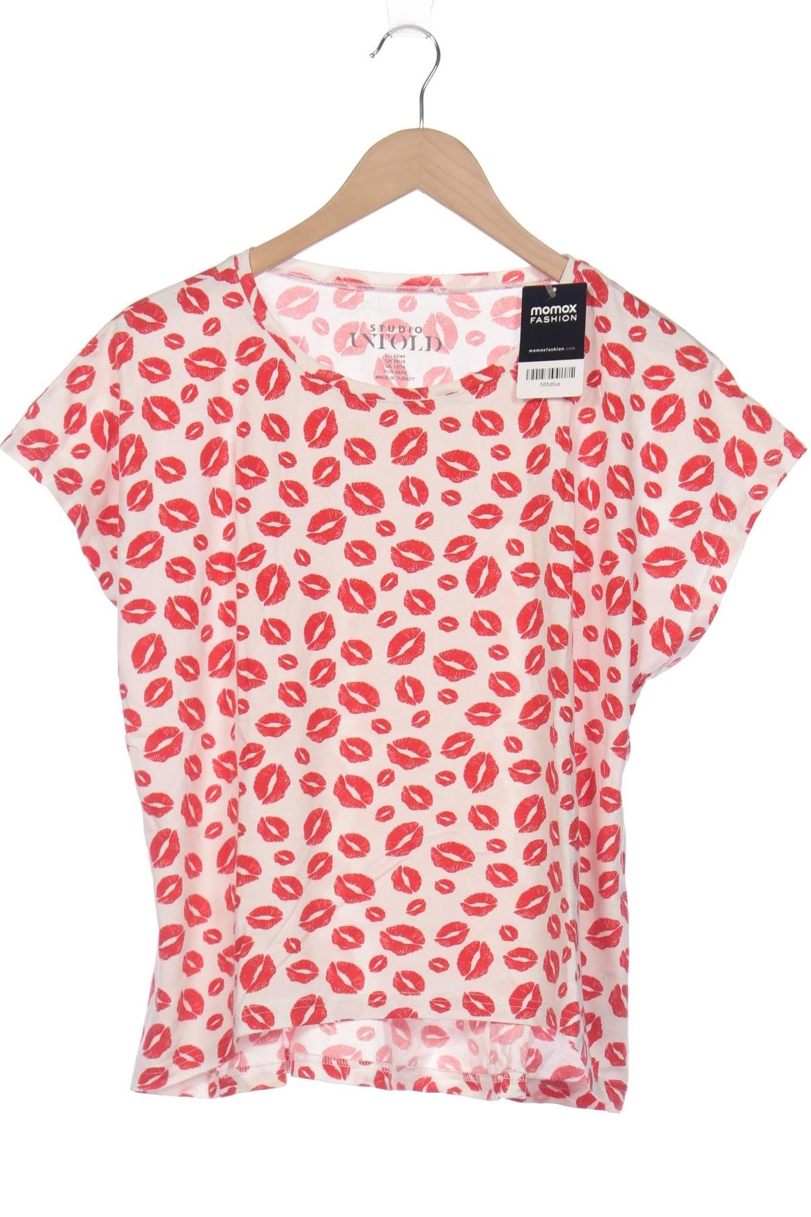 

Studio Untold Damen T-Shirt, rot, Gr. 42