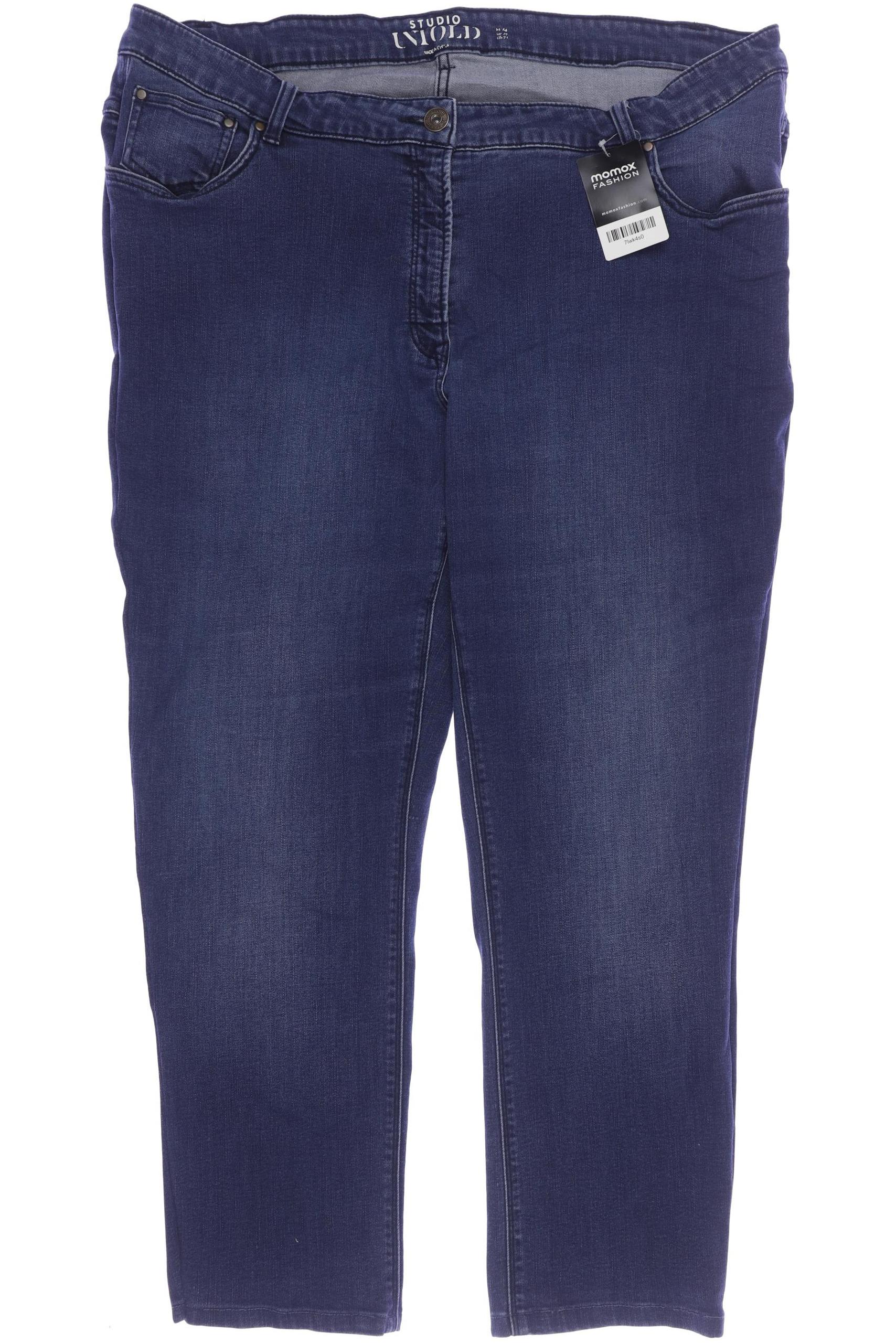 

Studio Untold Damen Jeans, marineblau, Gr. 28
