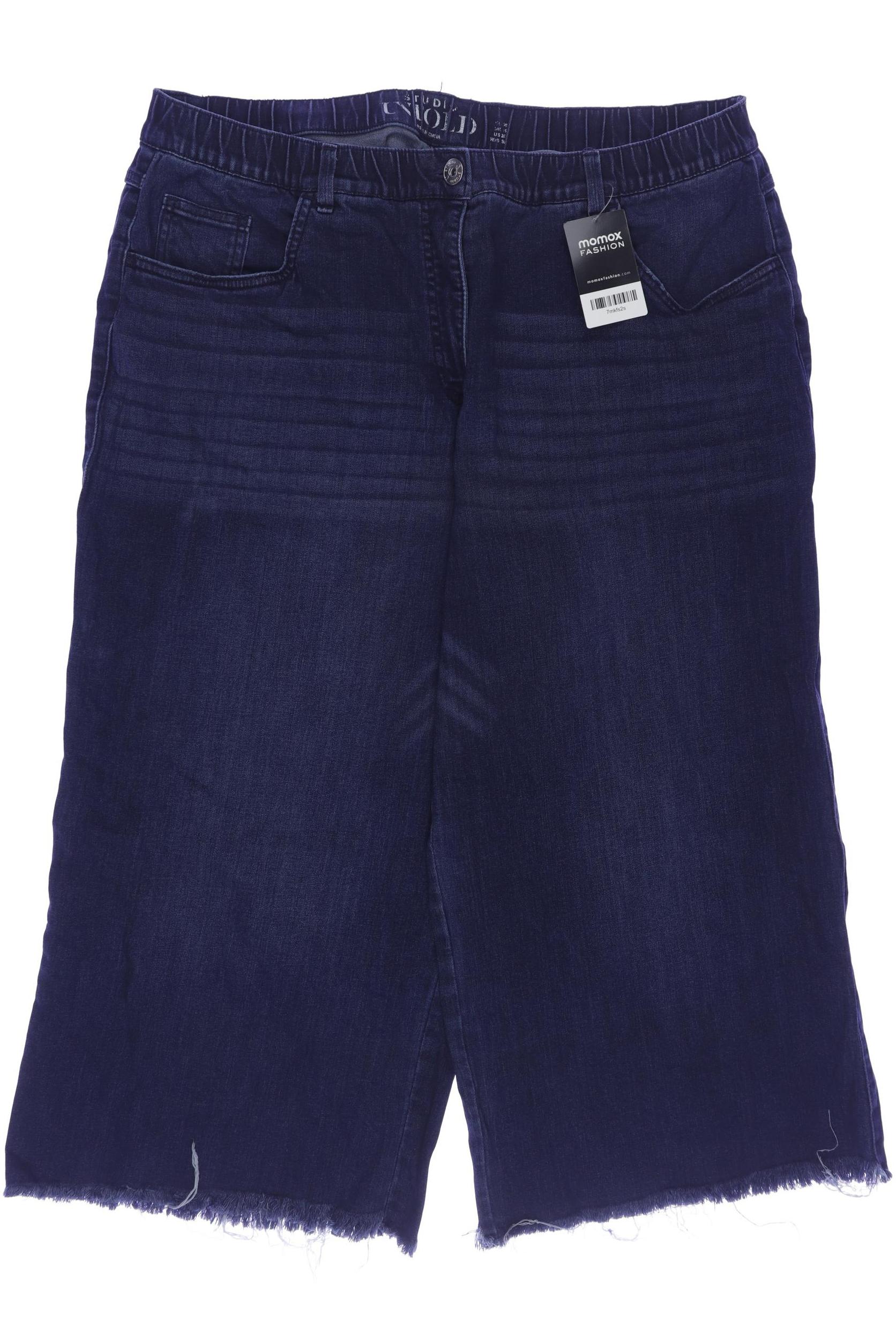 

Studio Untold Damen Jeans, marineblau, Gr. 38