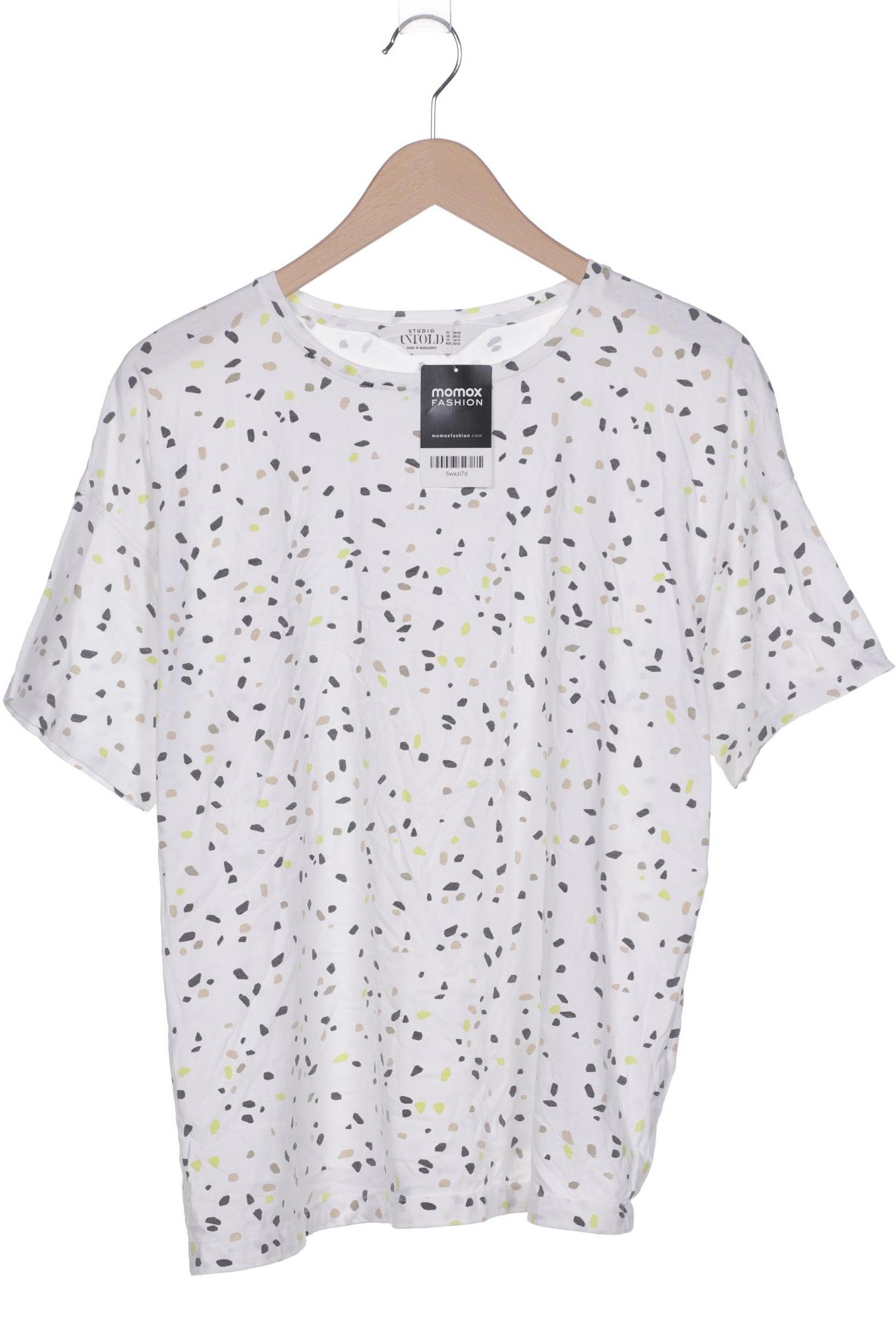 

Studio Untold Damen T-Shirt, weiß, Gr. 46