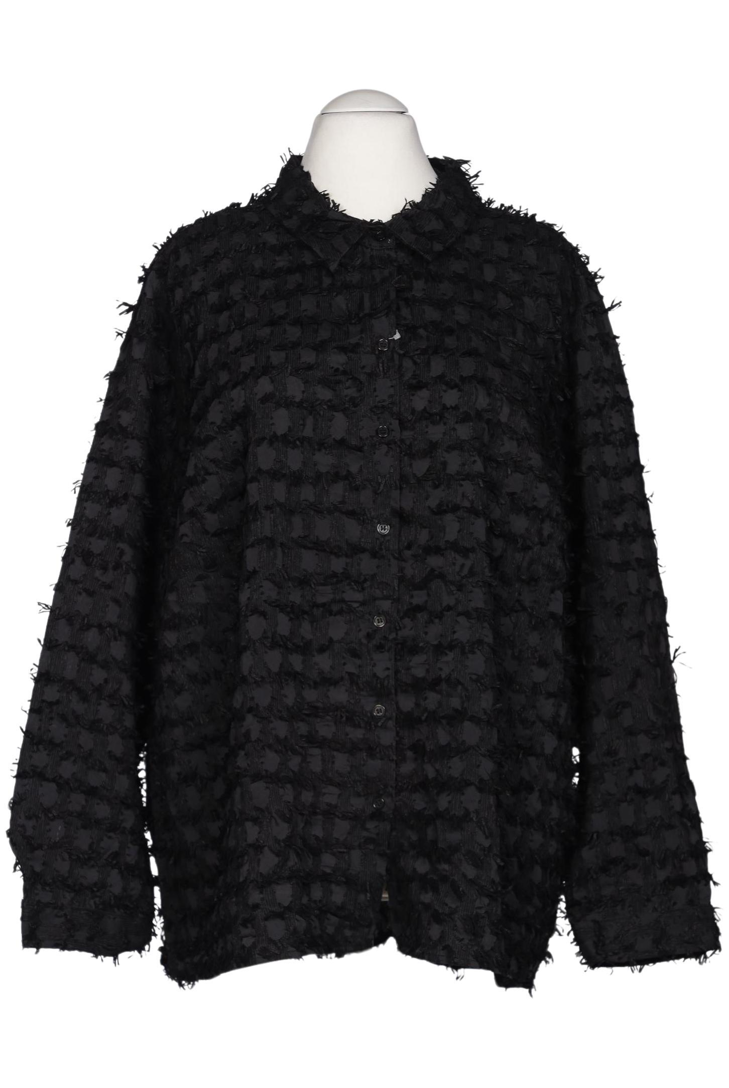 

Studio Untold Damen Bluse, schwarz, Gr. 54