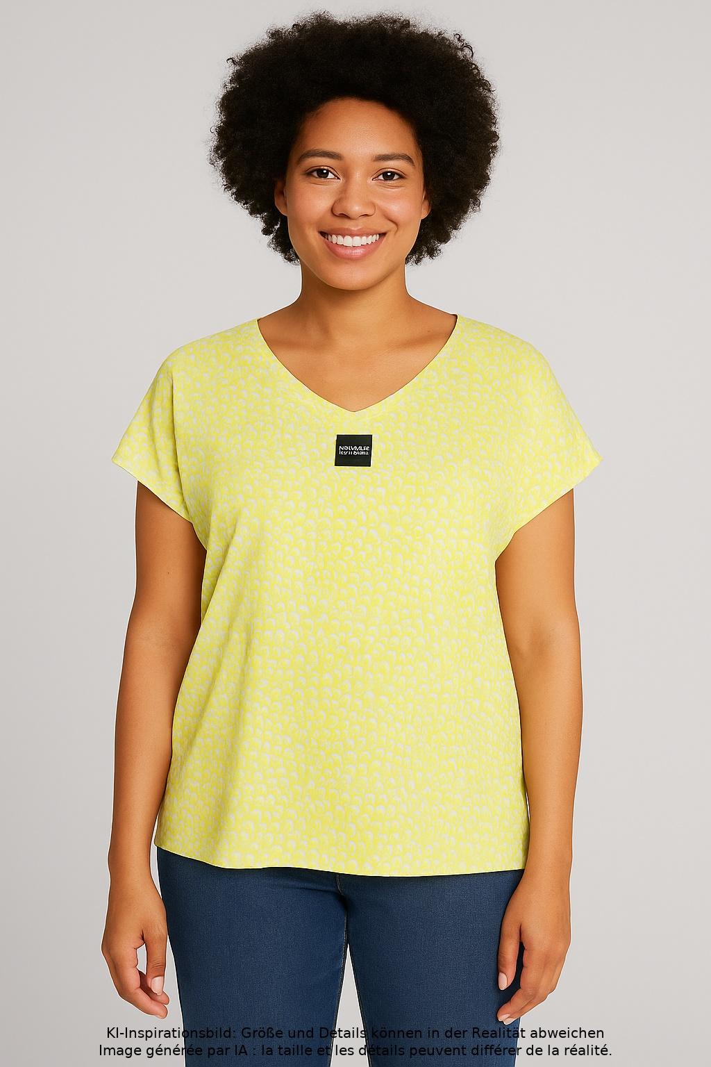 

Studio Untold Damen T-Shirt, mehrfarbig, Gr. 46