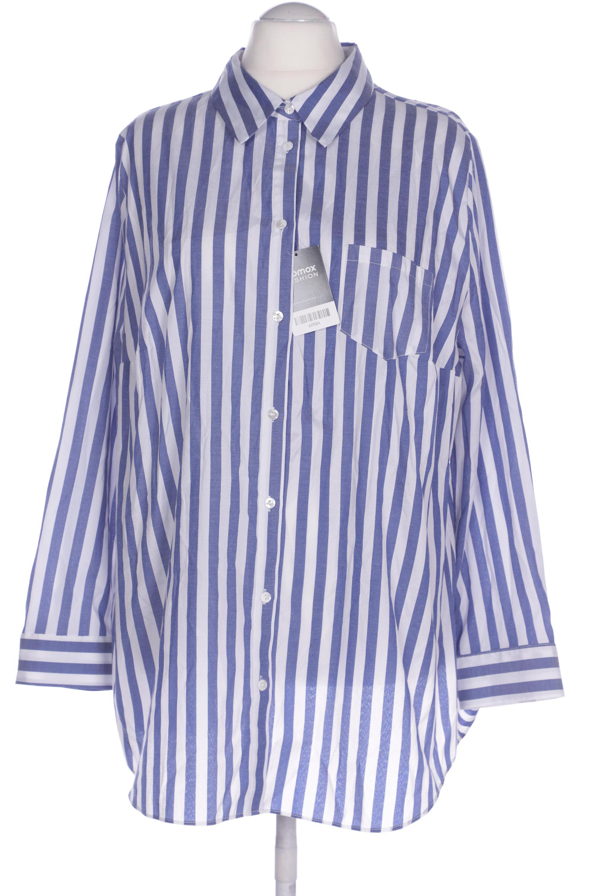 

Studio Untold Damen Bluse, blau, Gr. 50