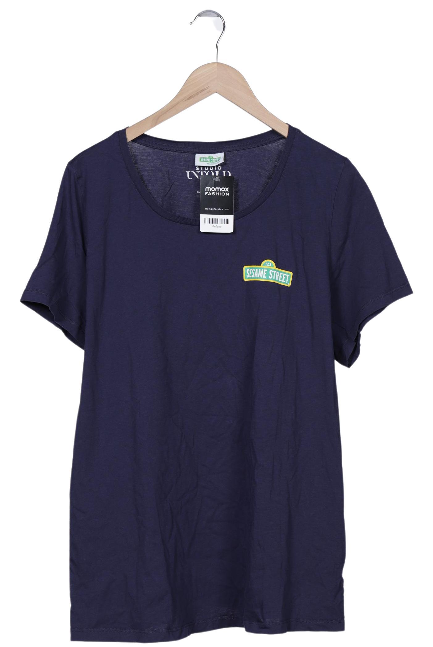 

Studio Untold Damen T-Shirt, marineblau, Gr. 50