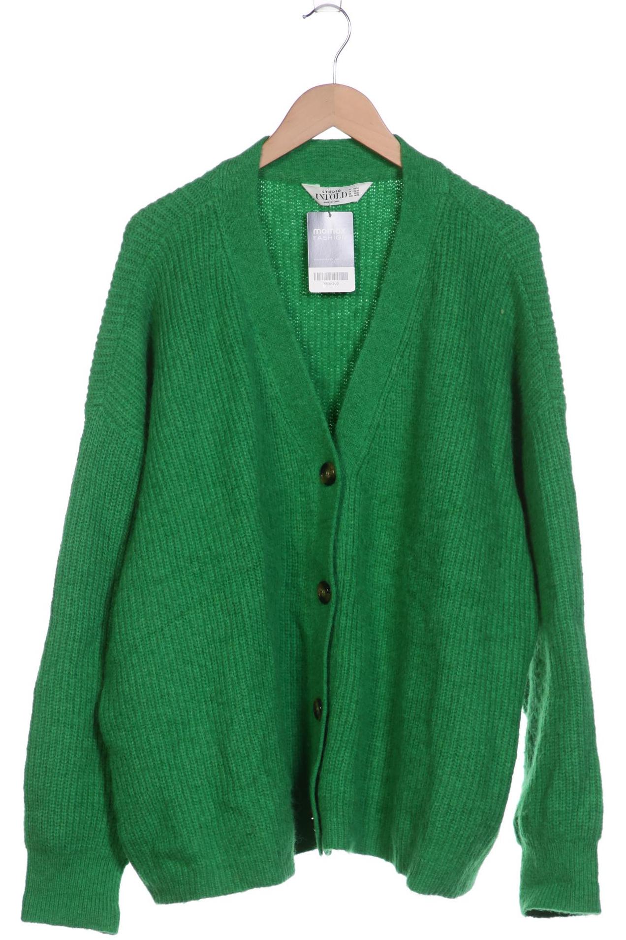 

Studio Untold Damen Strickjacke, grün