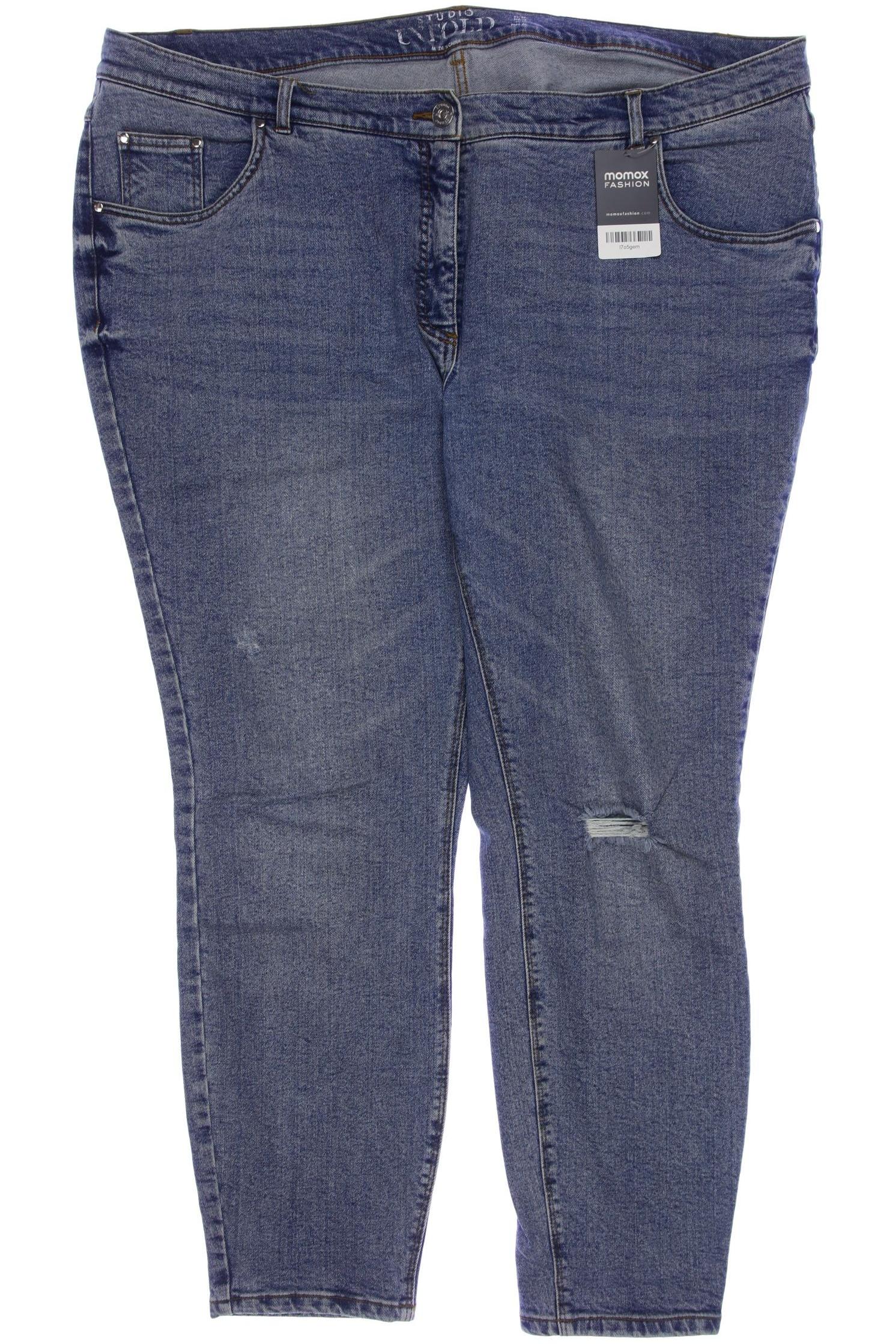 

Studio Untold Damen Jeans, blau, Gr. 54