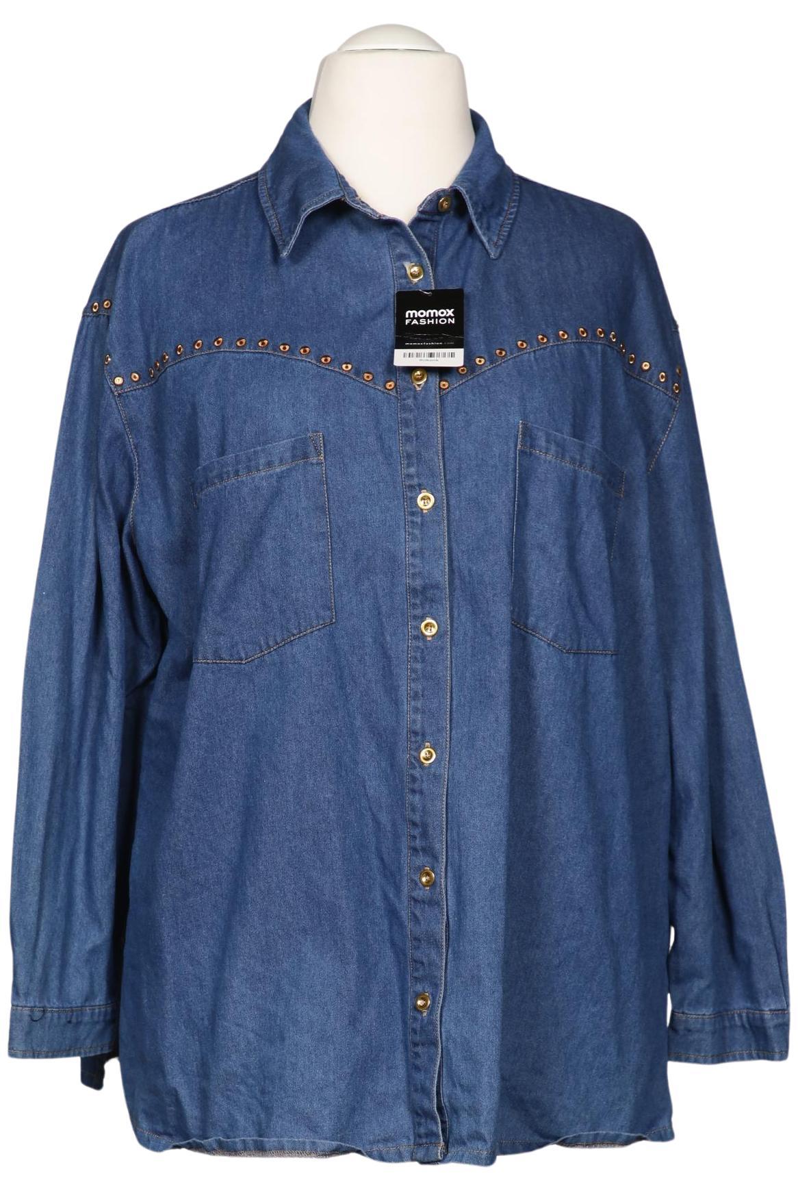 

Studio Untold Damen Bluse, blau, Gr. 50