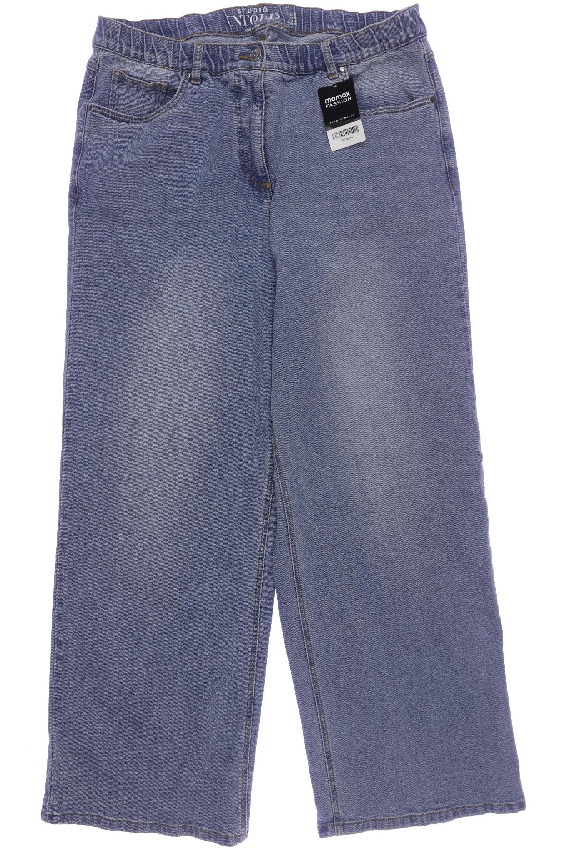 

Studio Untold Damen Jeans, blau, Gr. 48