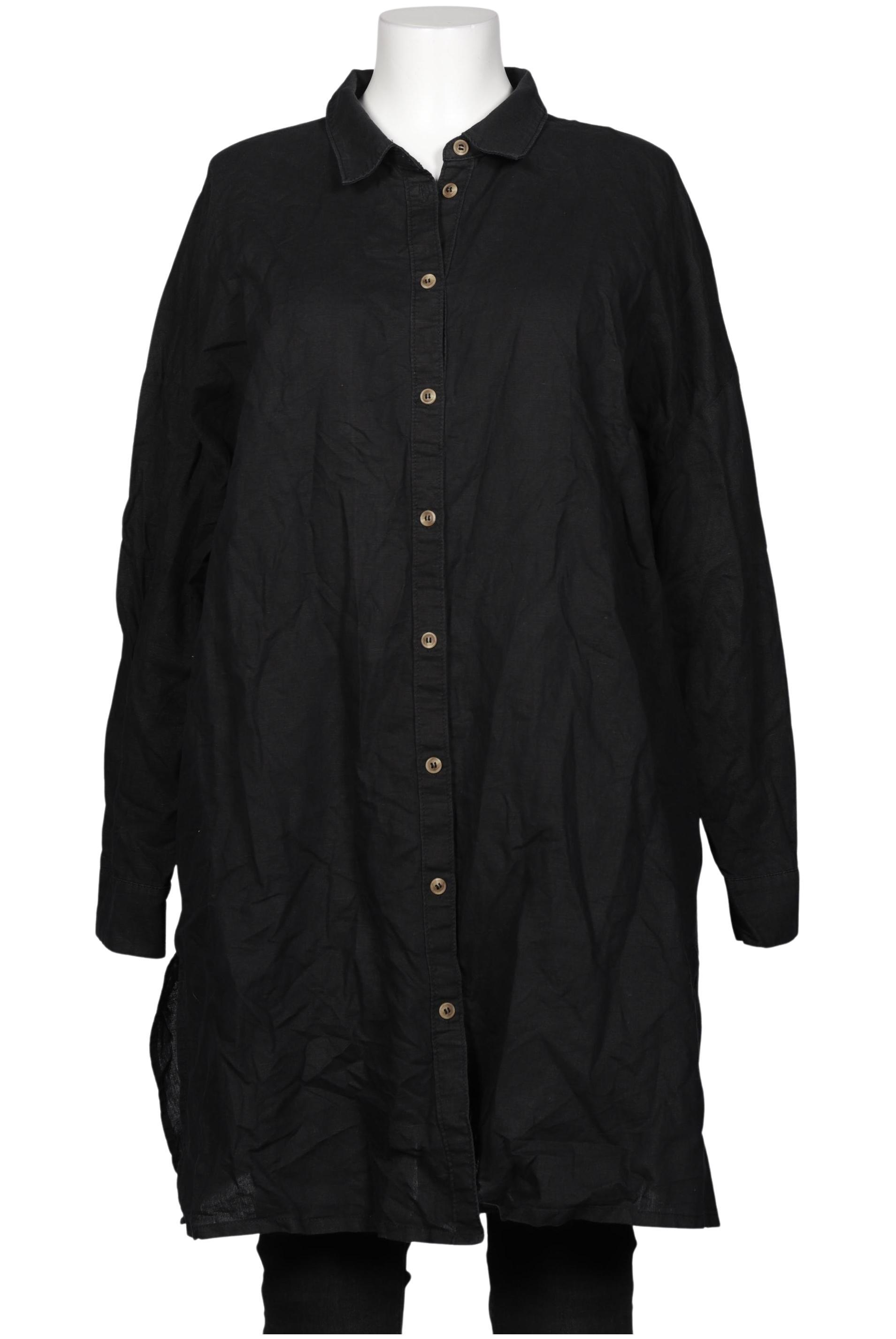 

Studio Untold Damen Bluse, schwarz, Gr. 50