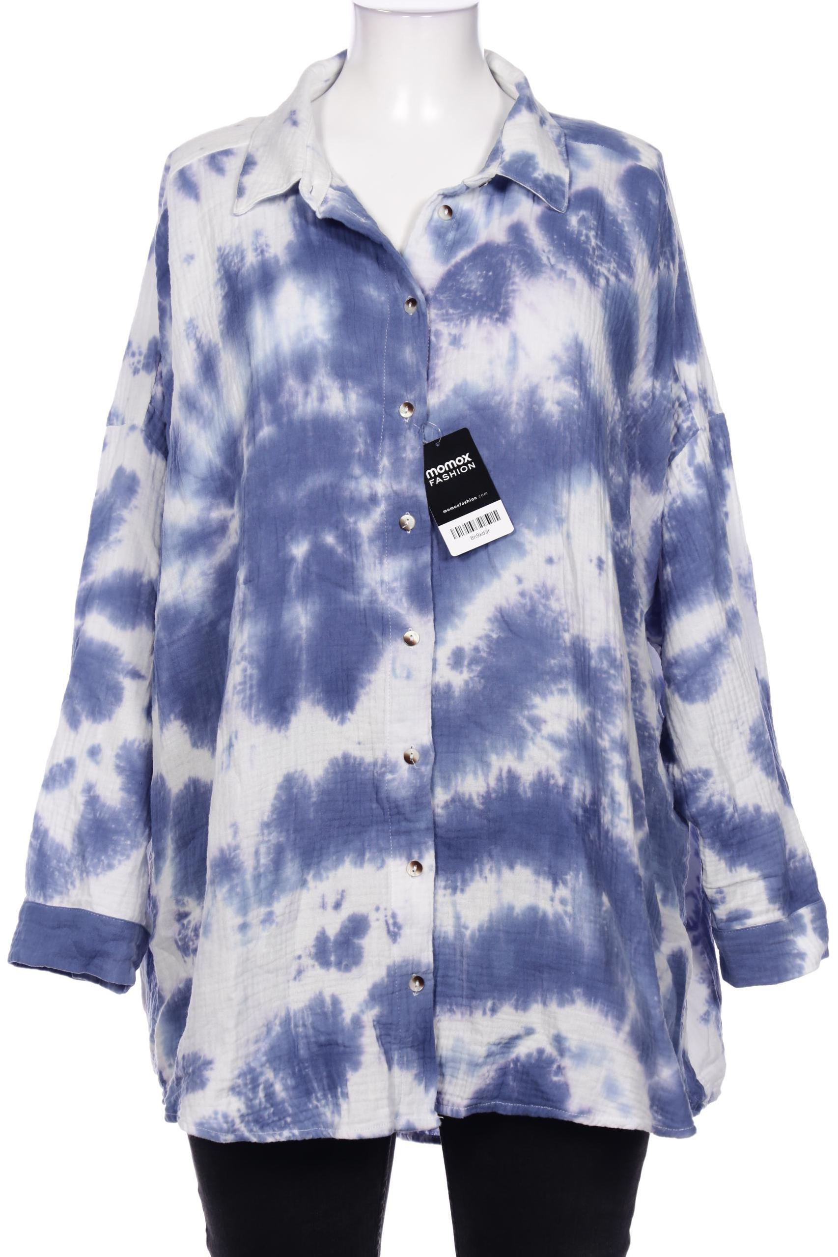 

Studio Untold Damen Bluse, blau, Gr. 50