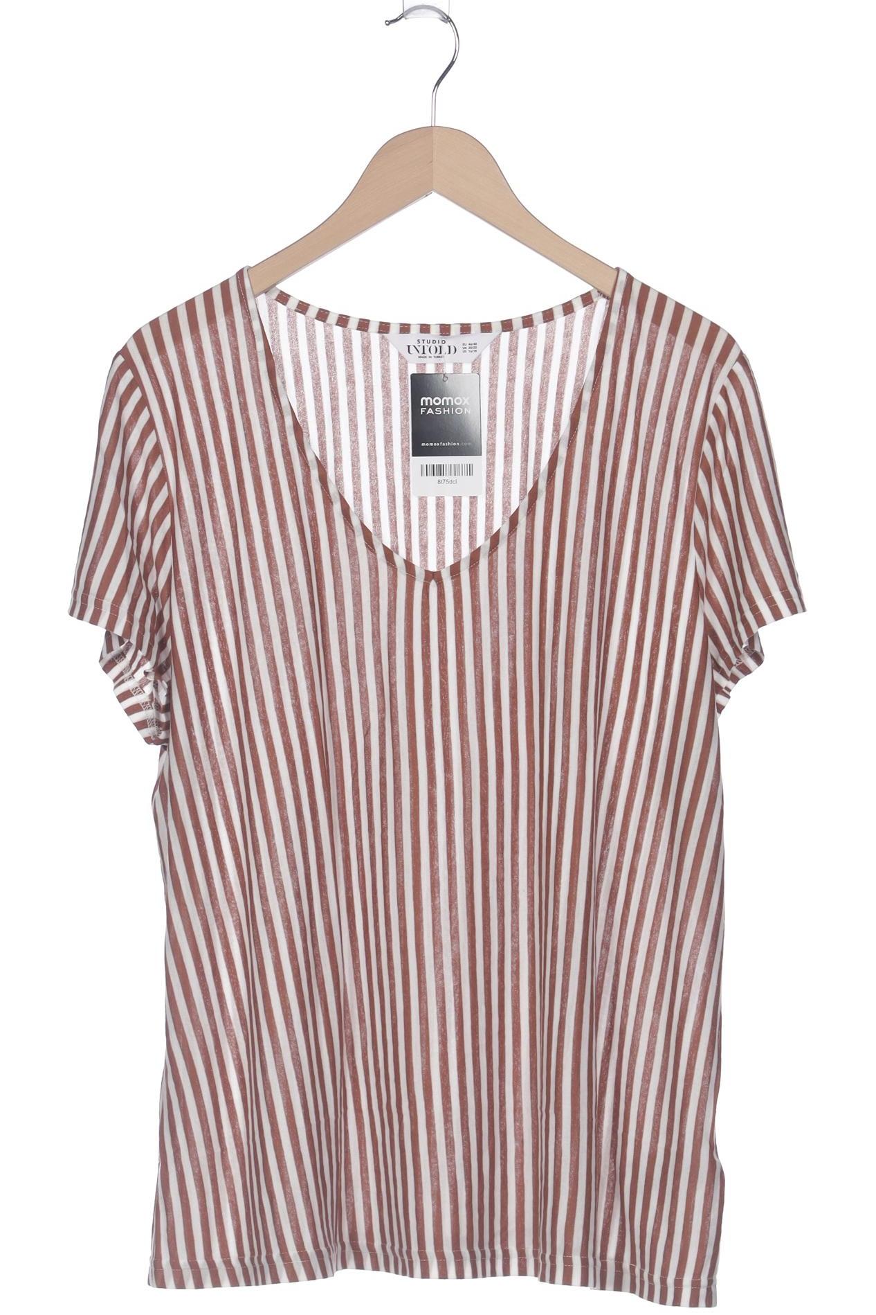

Studio Untold Damen T-Shirt, braun, Gr. 46