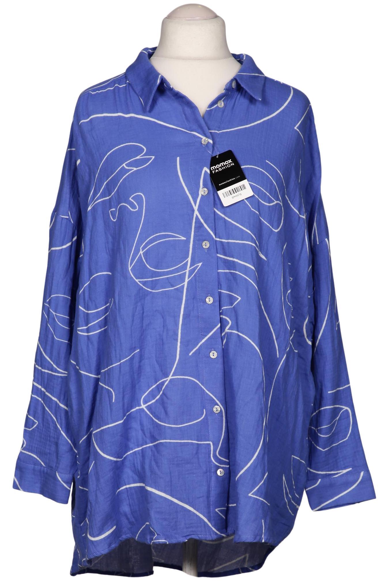 

Studio Untold Damen Bluse, blau, Gr. 46