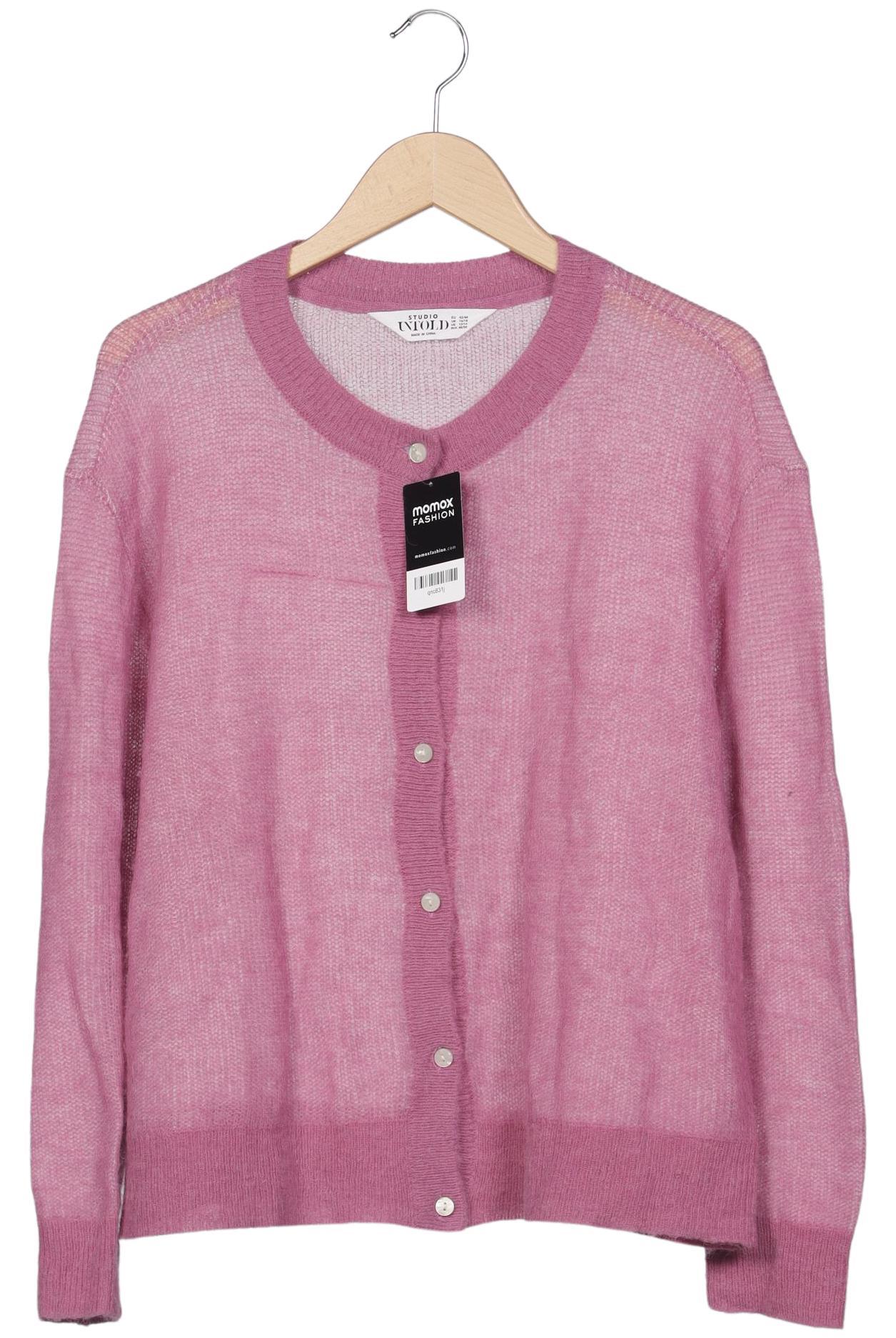 

Studio Untold Damen Strickjacke, pink, Gr. 42