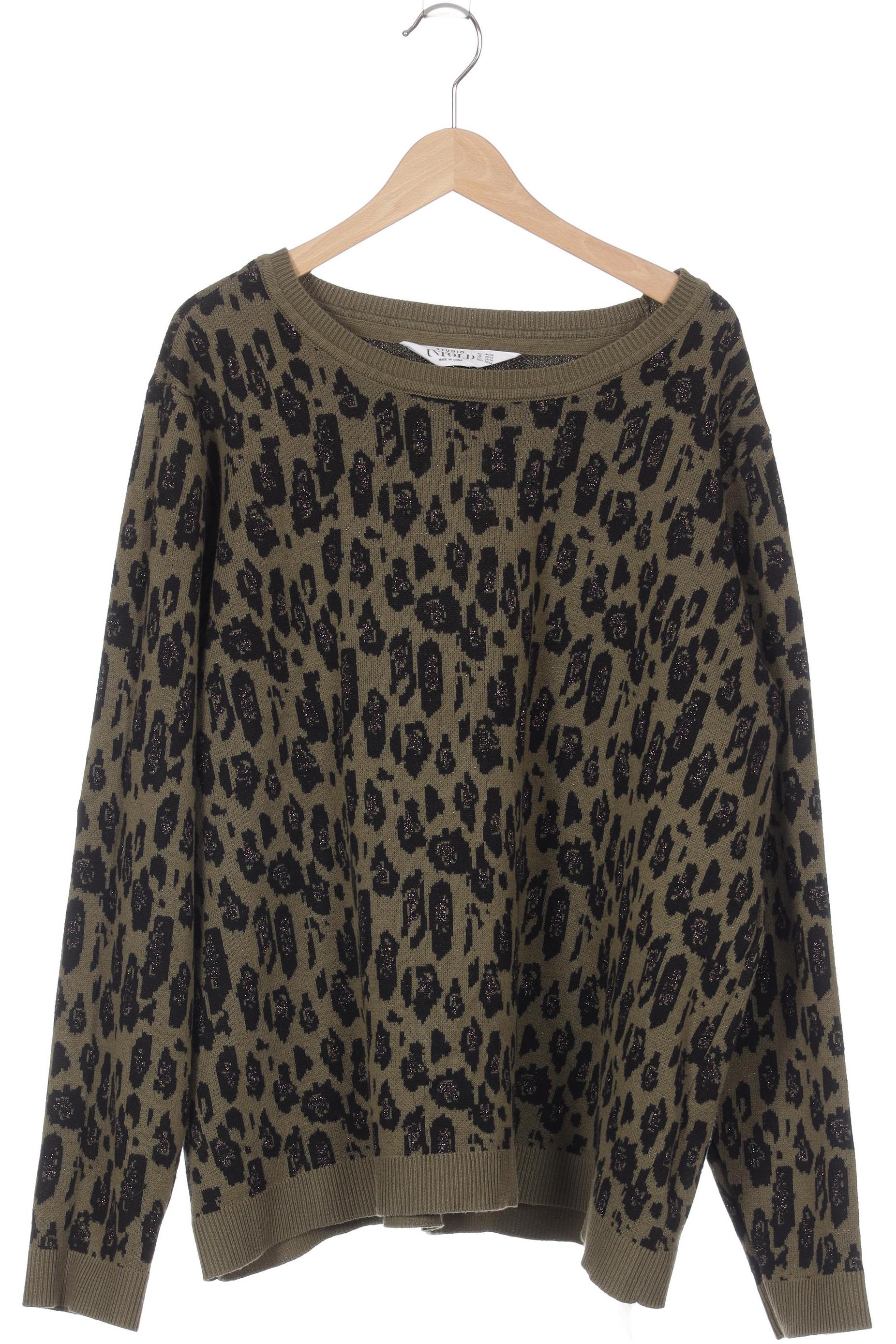 

Studio Untold Damen Pullover, grün, Gr. 46