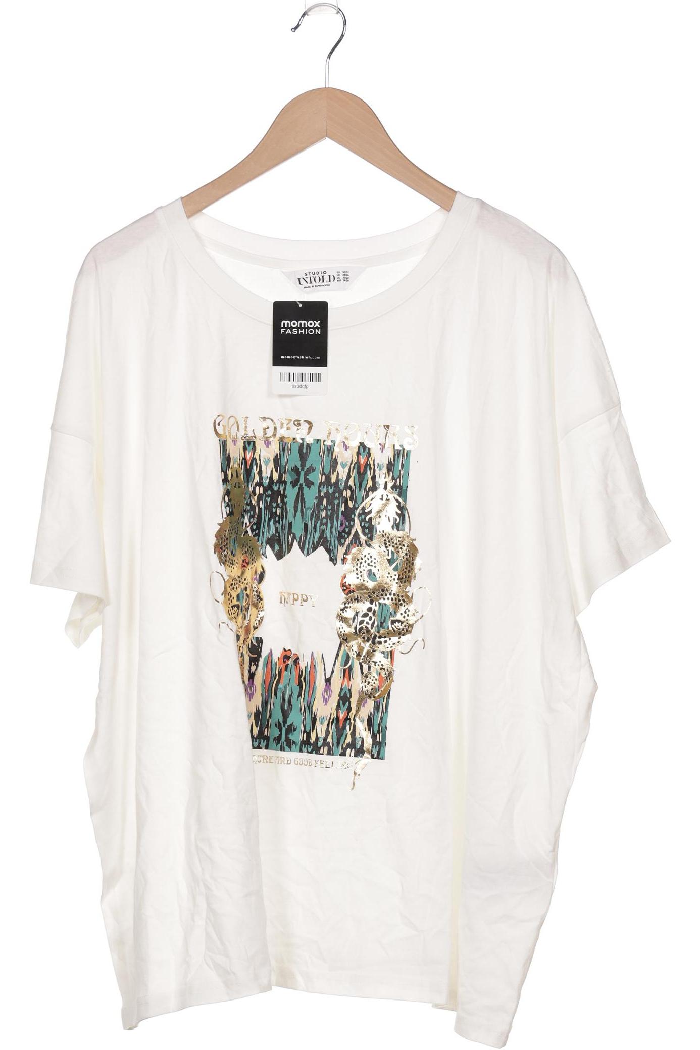 

Studio Untold Damen T-Shirt, weiß, Gr. 50