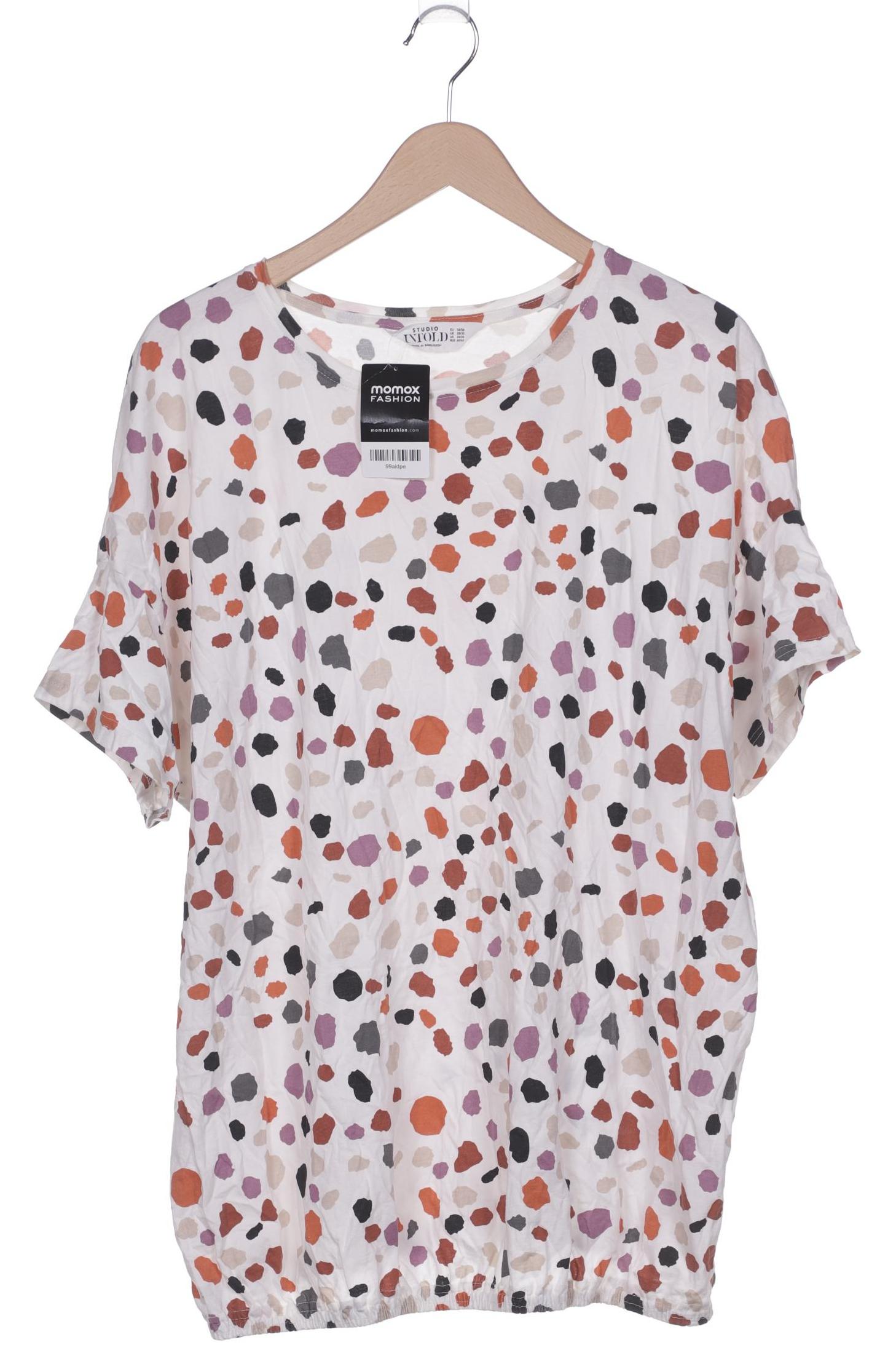 

Studio Untold Damen T-Shirt, weiß, Gr. 54