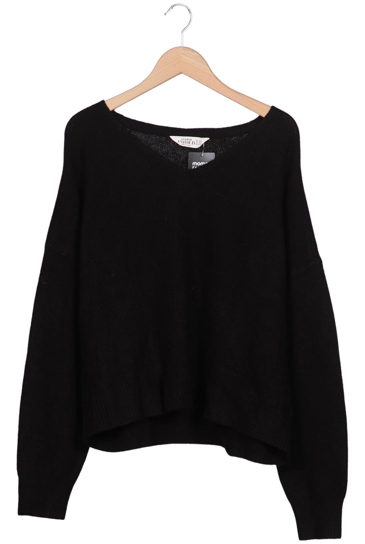 

Studio Untold Damen Pullover, schwarz, Gr. 42