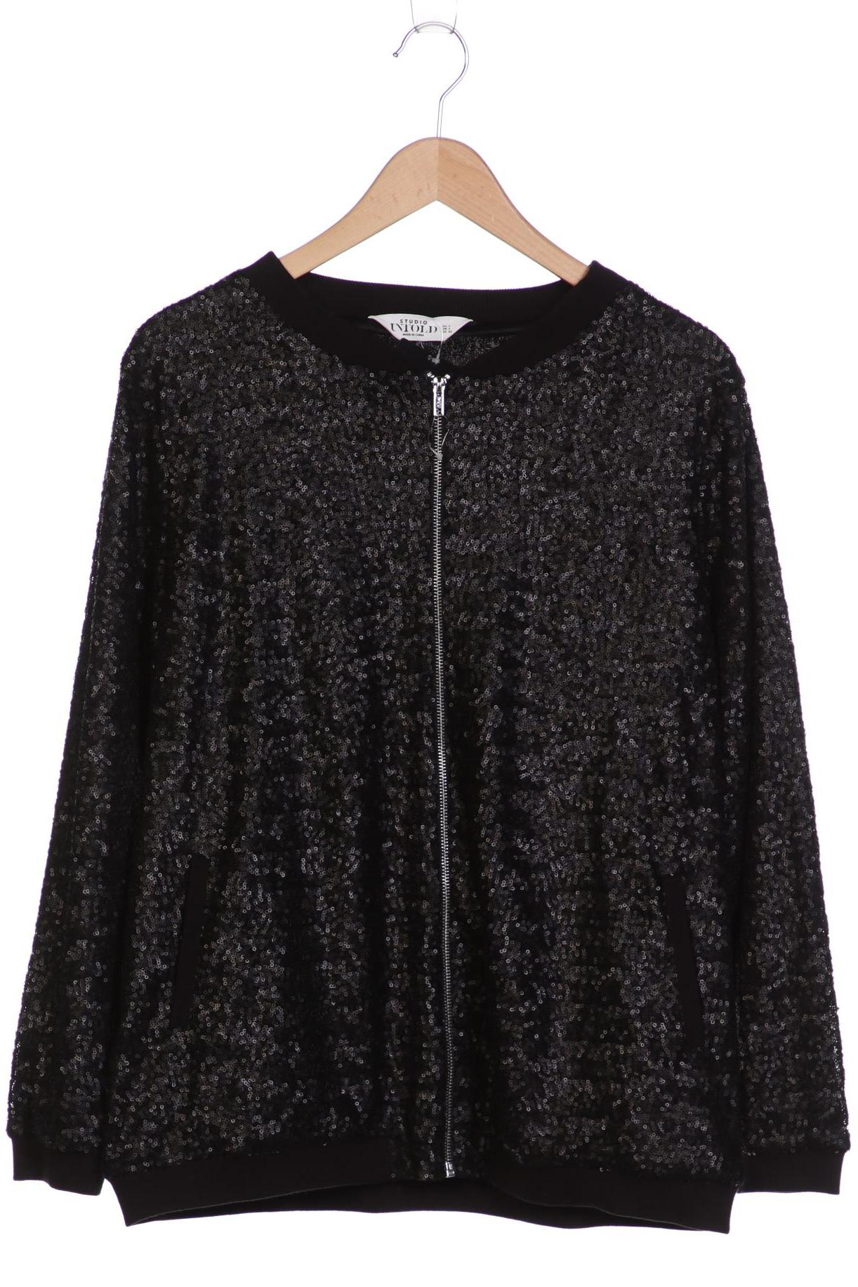 

Studio Untold Damen Jacke, schwarz