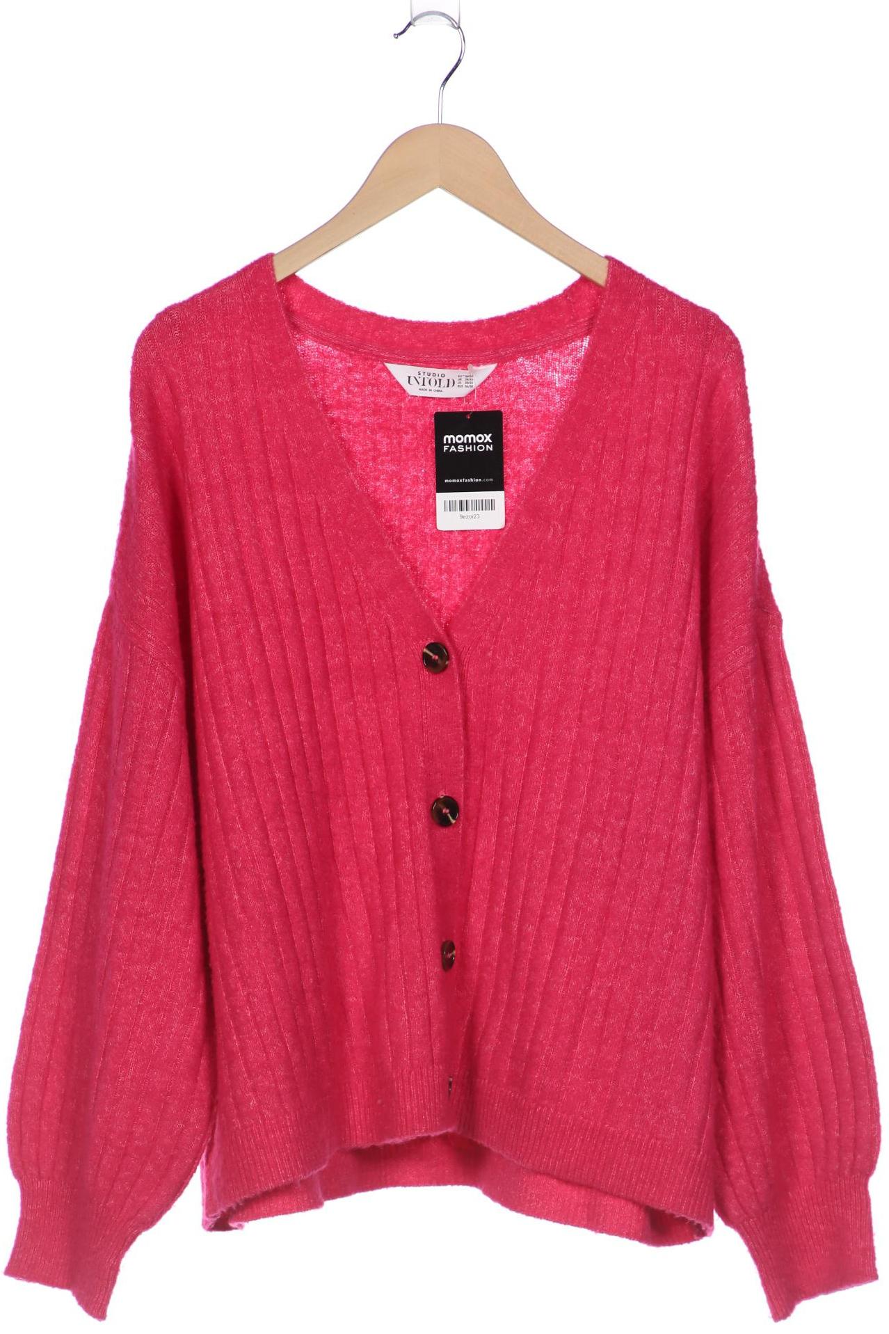 

Studio Untold Damen Strickjacke, pink