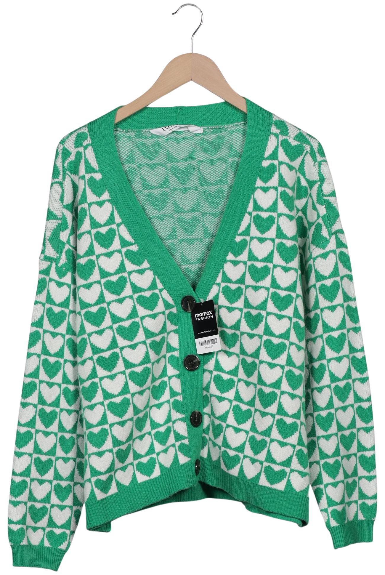 

Studio Untold Damen Strickjacke, grün, Gr. 46