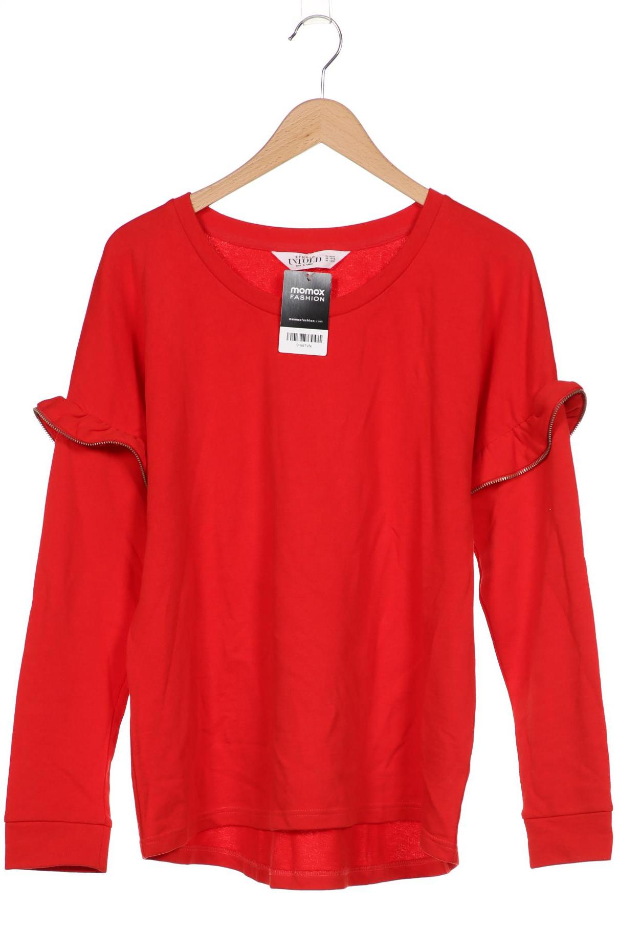 

Studio Untold Damen Sweatshirt, rot