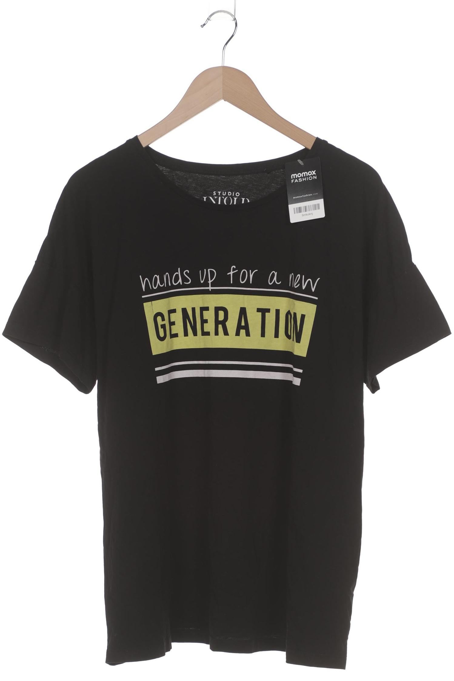 

Studio Untold Damen T-Shirt, schwarz, Gr. 50