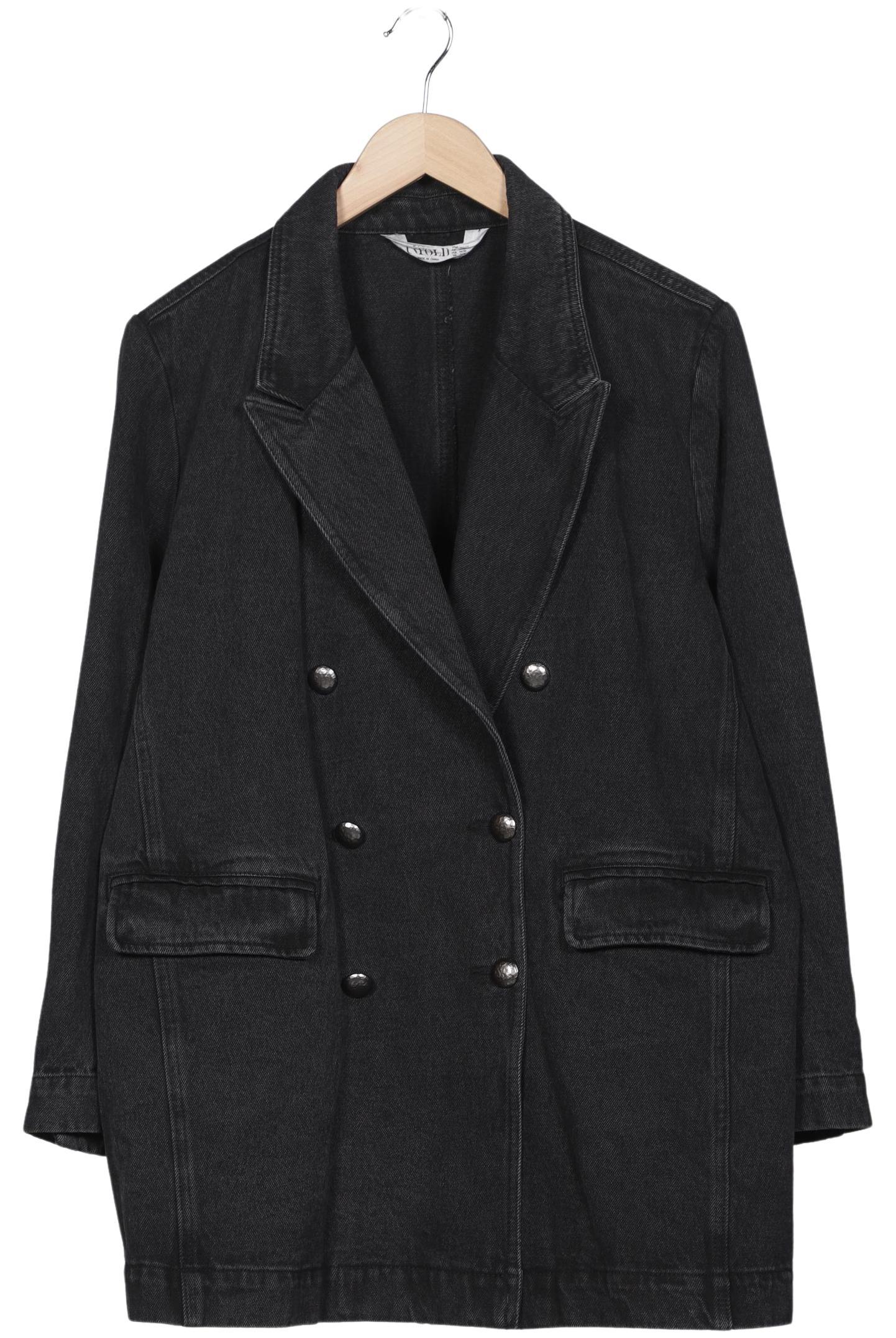 

Studio Untold Damen Mantel, schwarz, Gr. 42