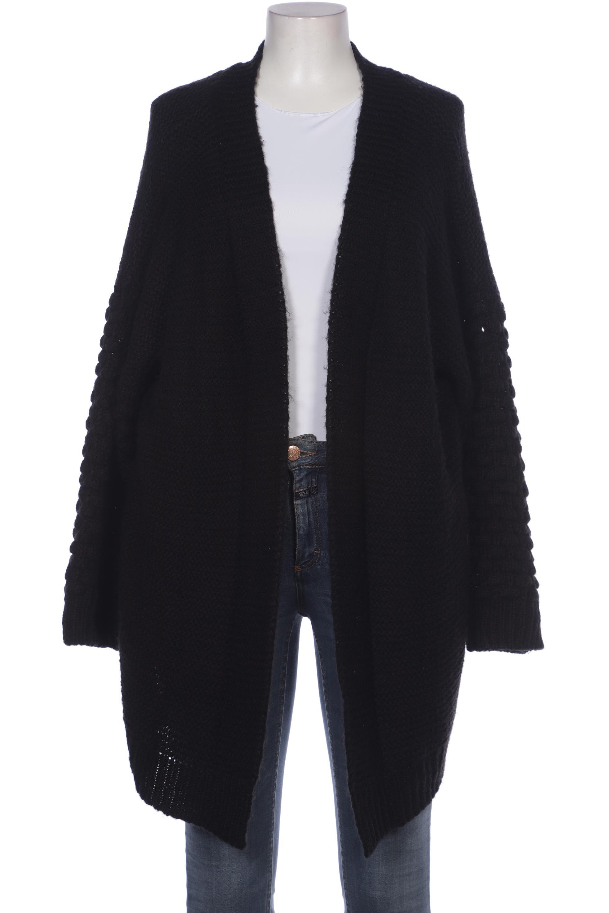 

Studio Untold Damen Strickjacke, schwarz, Gr. 50