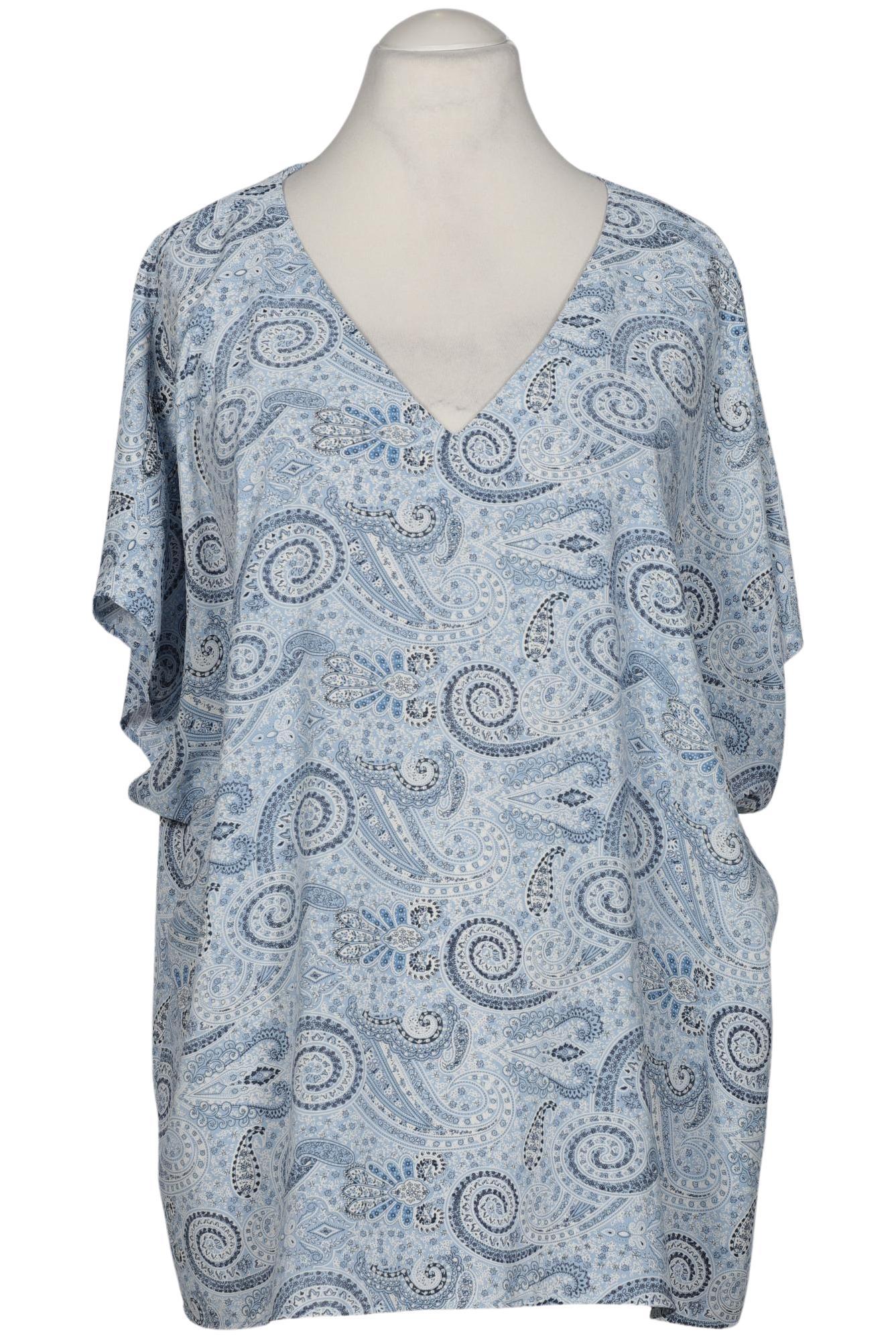 

Studio Untold Damen Bluse, hellblau, Gr. 50