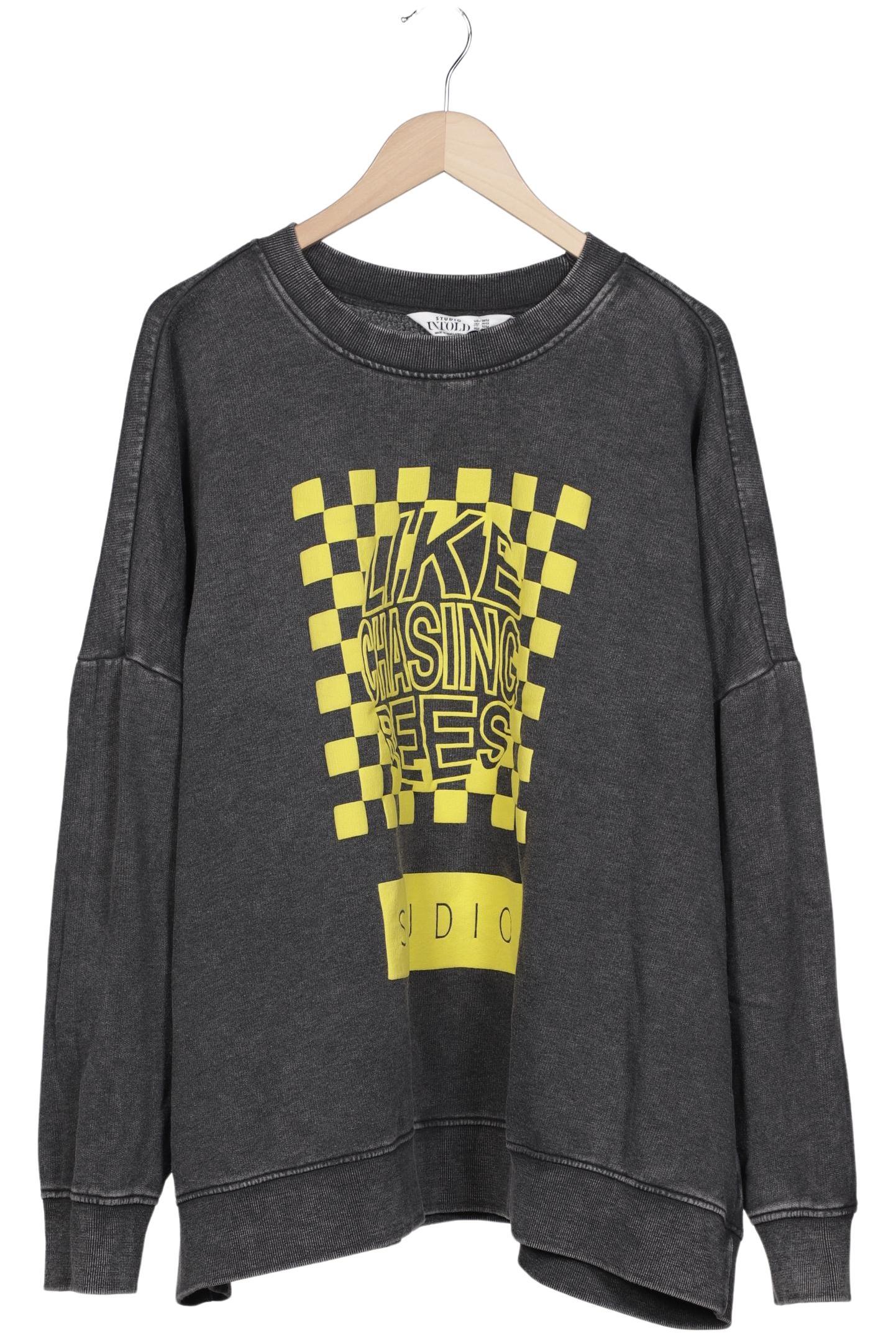 

Studio Untold Damen Sweatshirt, grau, Gr. 50