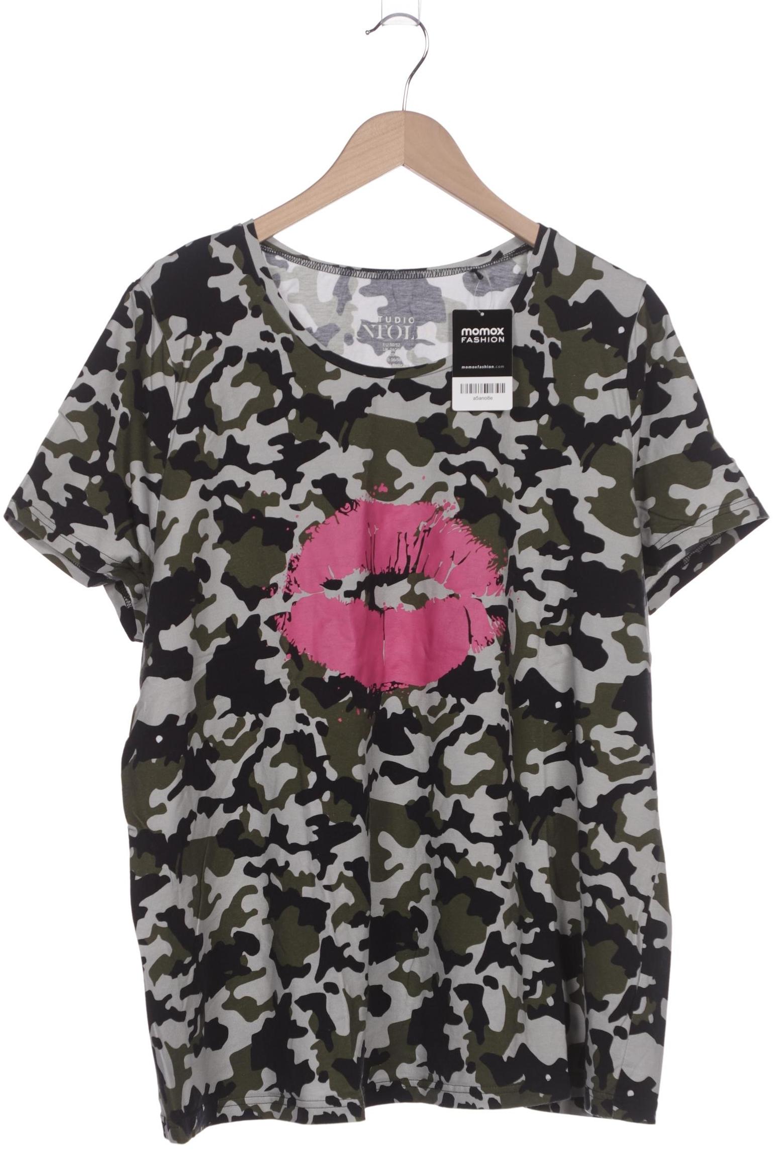 

Studio Untold Damen T-Shirt, grün, Gr. 50