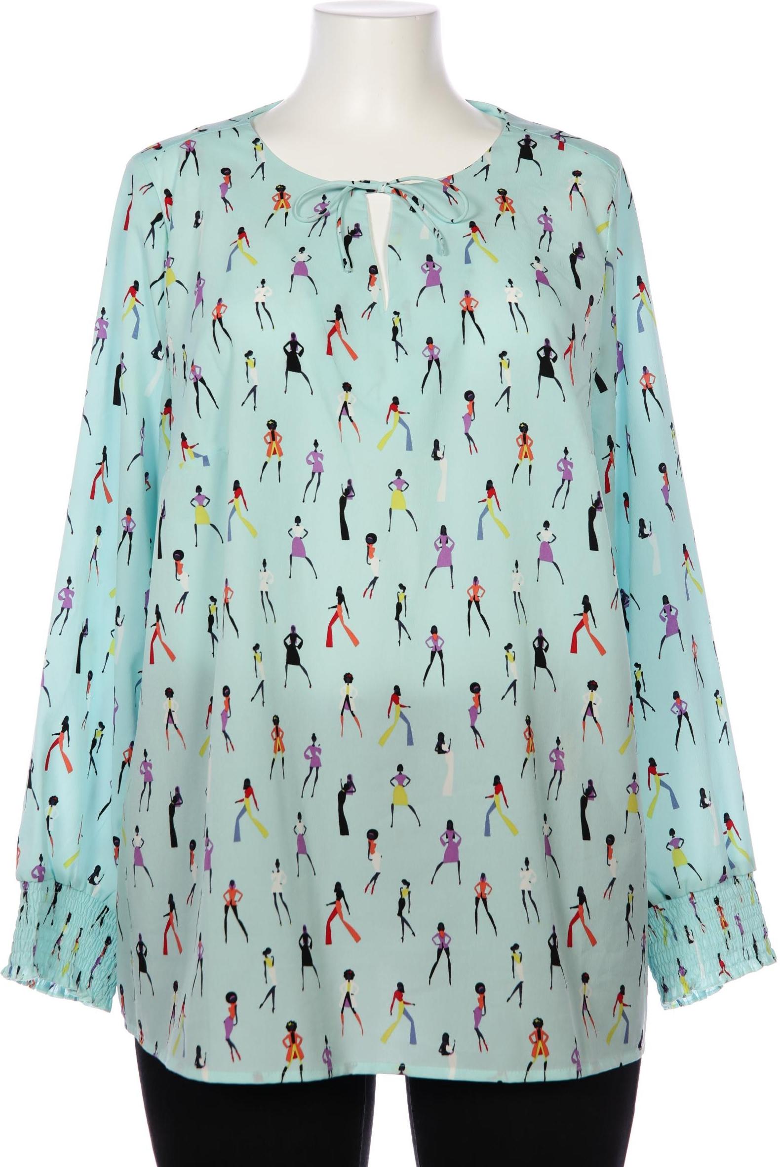 

Studio Untold Damen Bluse, türkis, Gr. 46