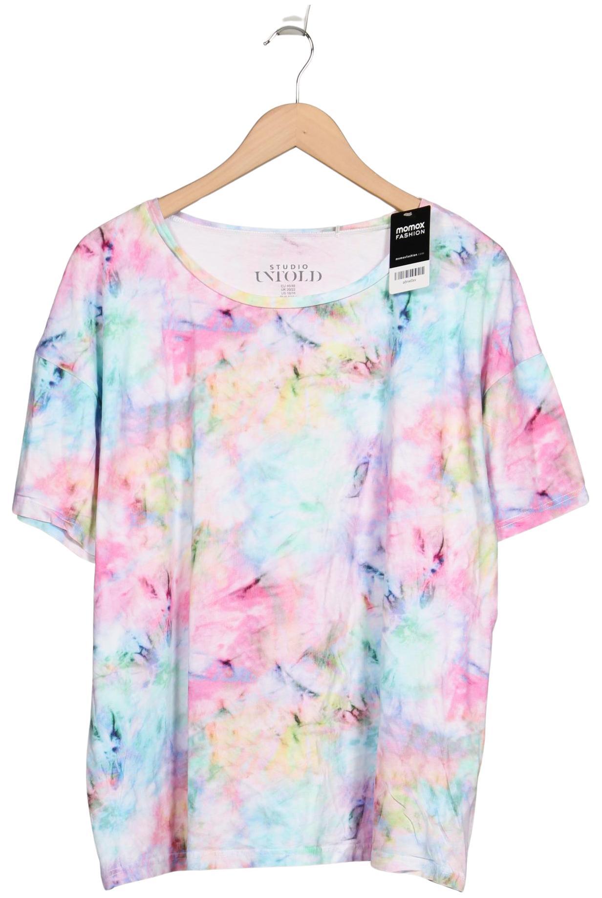 

Studio Untold Damen T-Shirt, mehrfarbig, Gr. 46